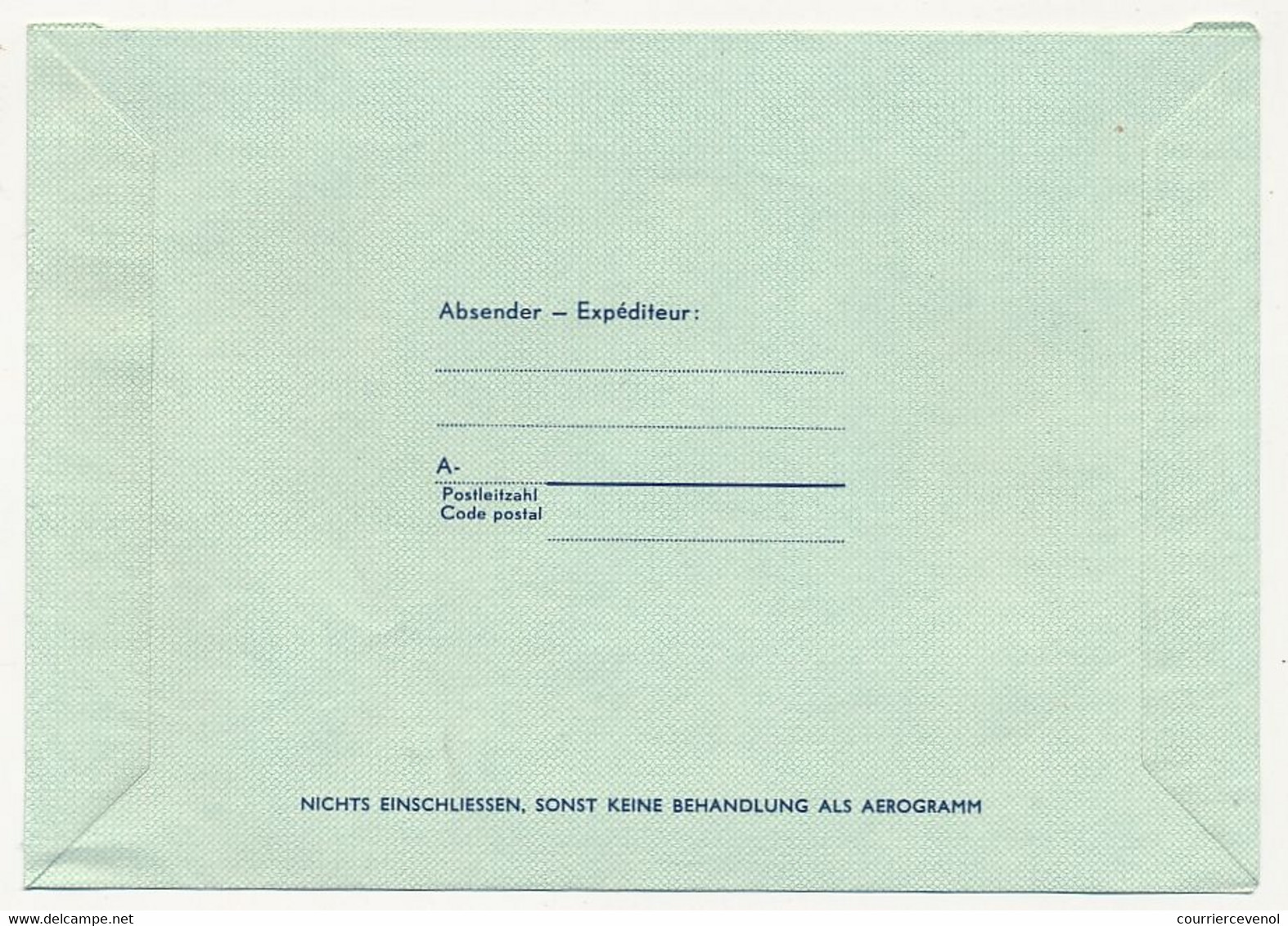 AUTRICHE - Entier Postal - AEROGRAMME 5s - Neuf - Andere & Zonder Classificatie