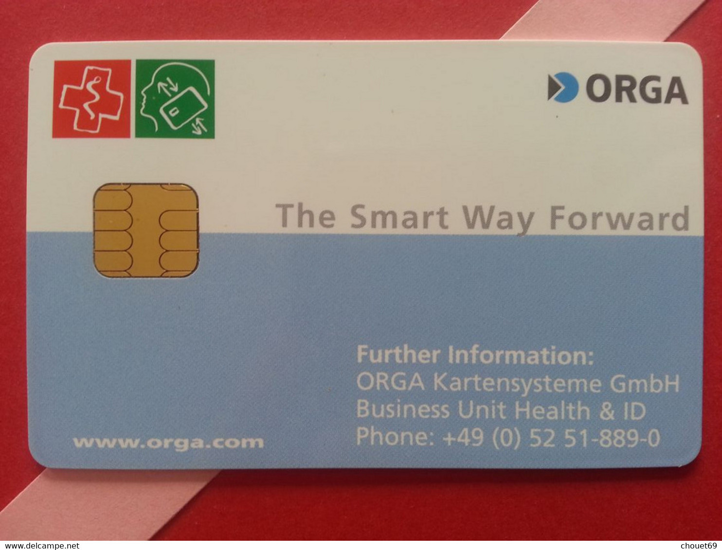 ORGA Driver TEST CARD Smart Demo (BA0415 - Herkunft Unbekannt