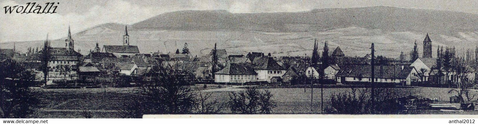 Rarität Iphofen Gasthof Goldene Krone Adolf-Hitler-Platz Julius Echterberg 22.12.1948 - Kitzingen