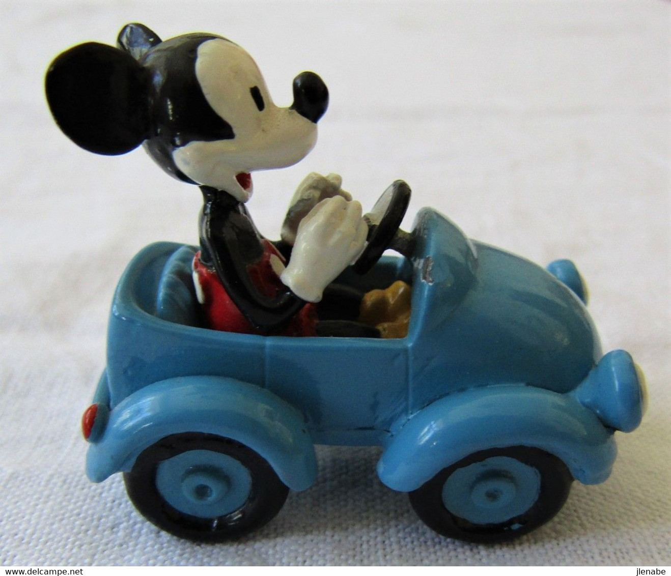 Pixi Mickey Mouse en voiture de Walt Disney