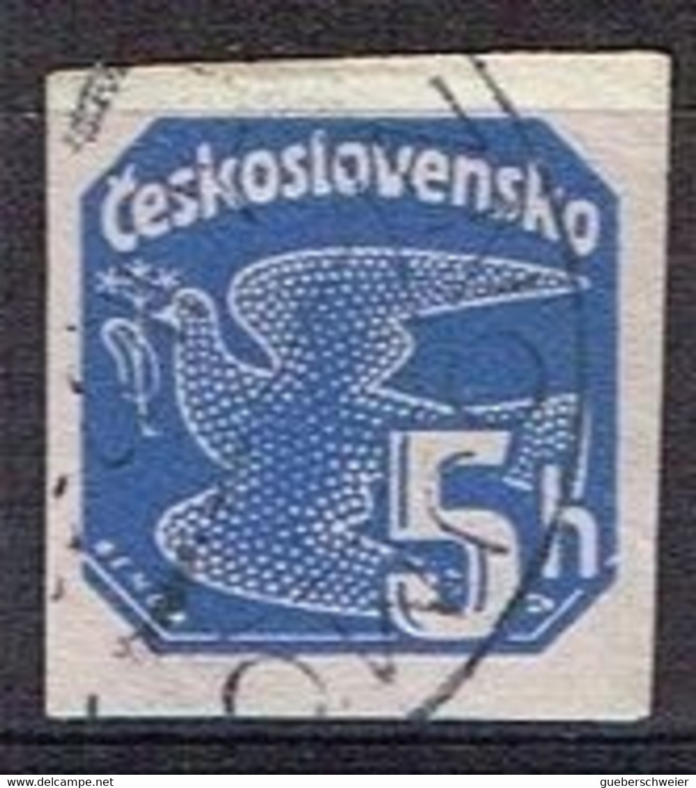 TCH 374 - TCHECOSLOVAQUIE Timbres Pour Journaux N° 18 Obl. - Francobolli Per Giornali