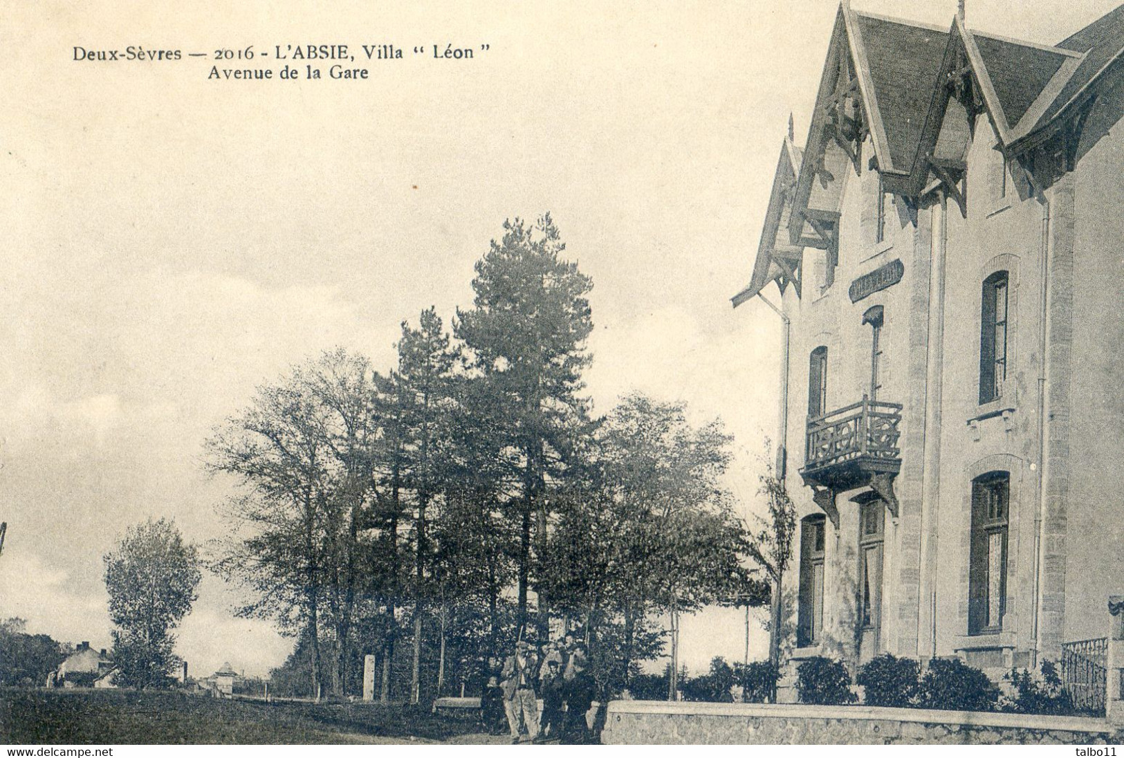 79 - L'Absie - Villa Léon - Avenue De La Gare - L'Absie