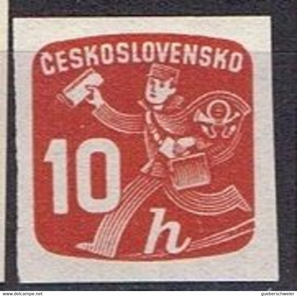 TCH 375 - TCHECOSLOVAQUIE Timbres Pour Journaux N° 27 Neuf* - Francobolli Per Giornali