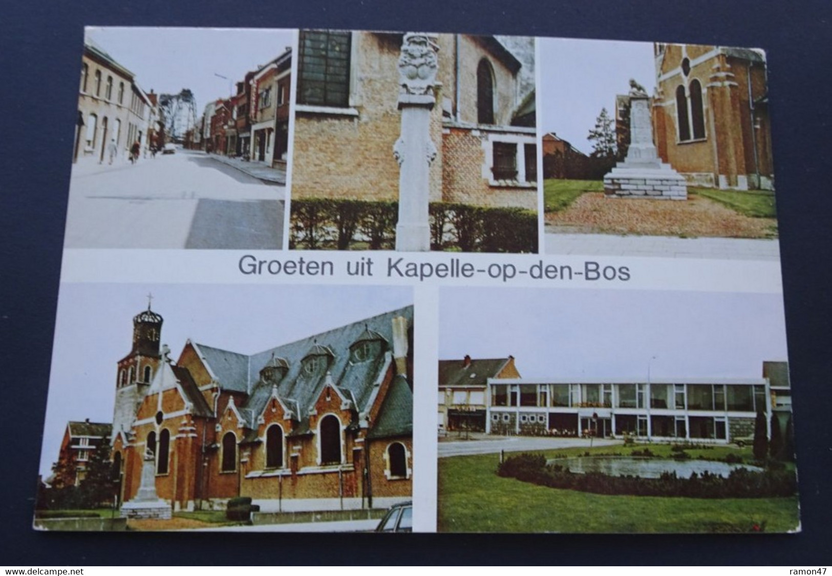 Groeten Uit Kapelle-op-den-Bos - Kapelle-op-den-Bos