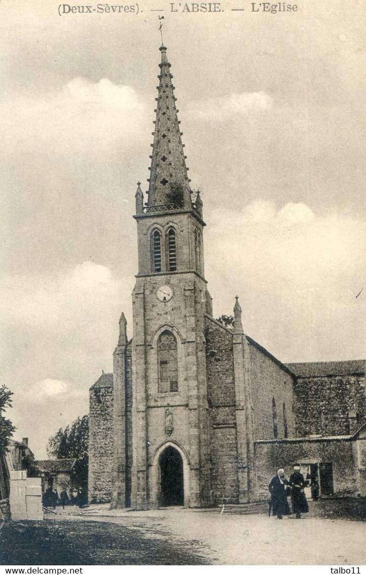 - L'Absie - L'Eglise - L'Absie