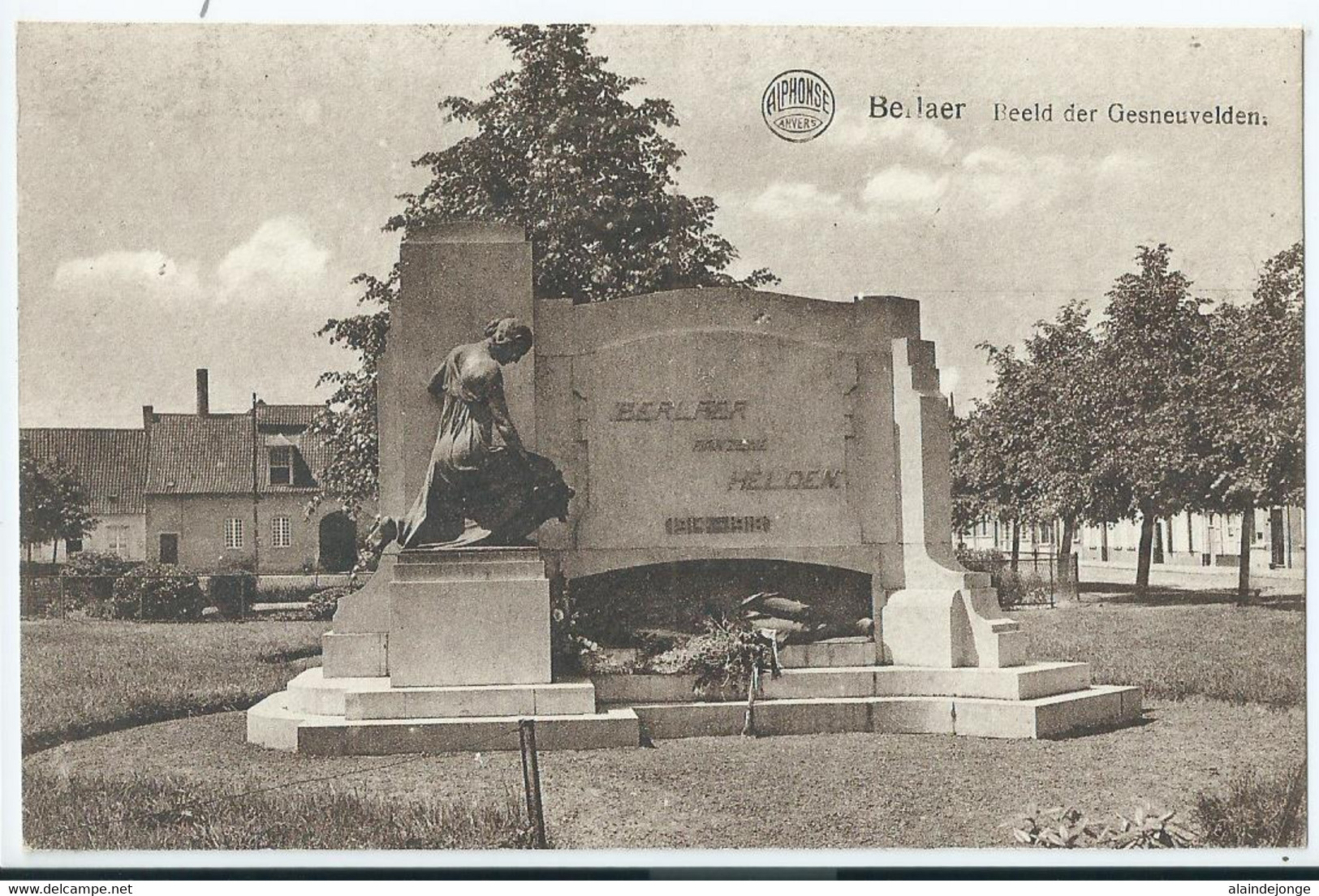 Berlaar - Berlaer - Beeld Der Gesneuvelden - Uitg. A. Van Den Eynde, Berlaer - Berlaar