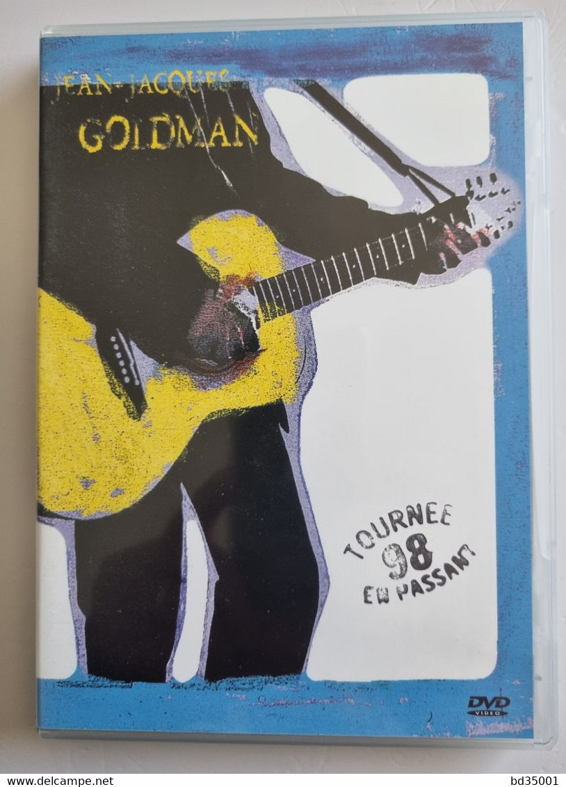 DVD Concert Live Jean Jacques Goldman - Tournée 98 En Passant 1998 - Simple - Konzerte & Musik