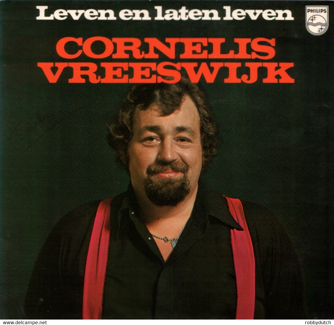 * LP *  CORNELIS VREESWIJK - LEVEN EN LATEN LEVEN (Holland 1973) - Sonstige - Niederländische Musik