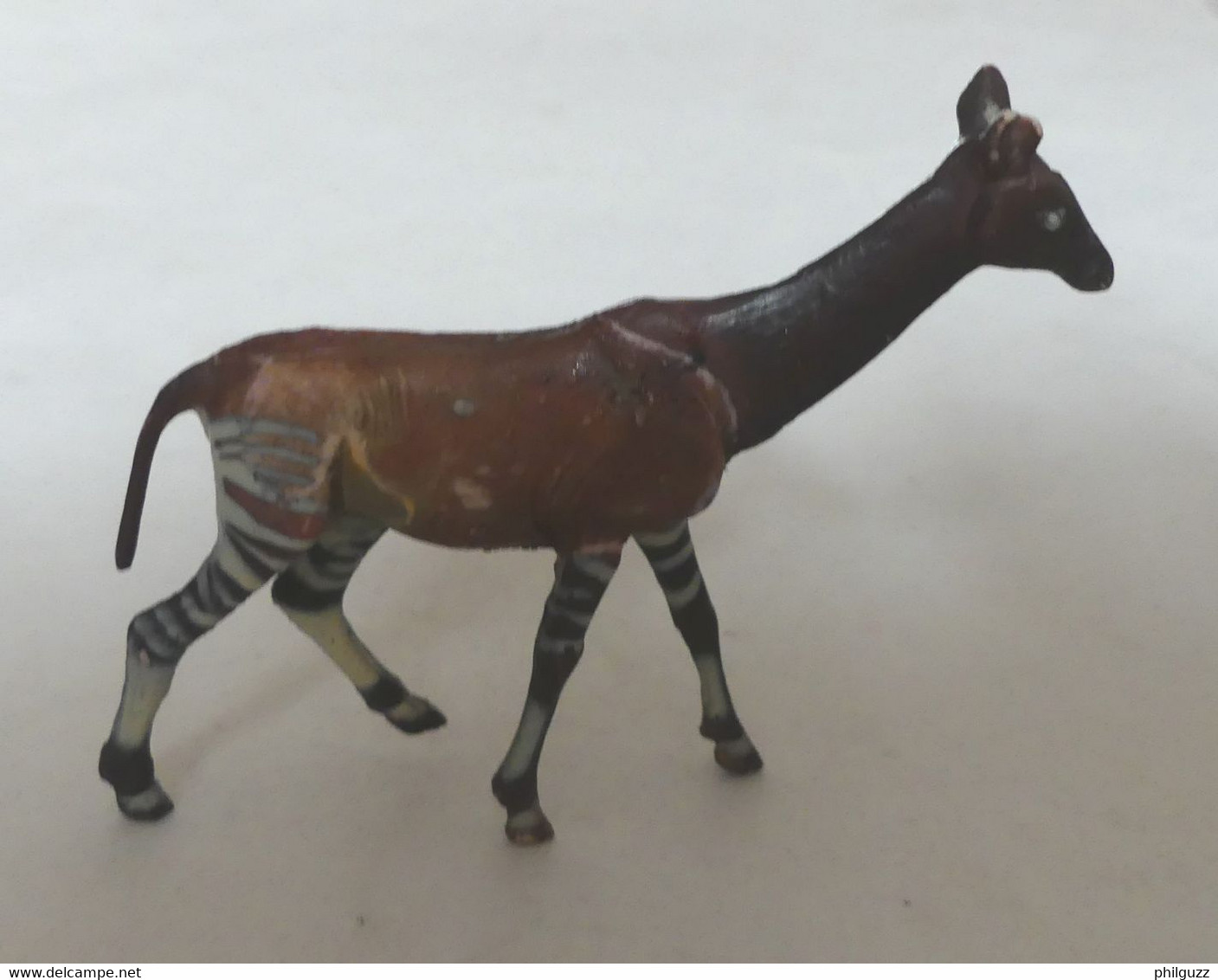 FIGURINE CLAIRET ZOO 54 OKAPI 1954 Pas Starlux - Other & Unclassified