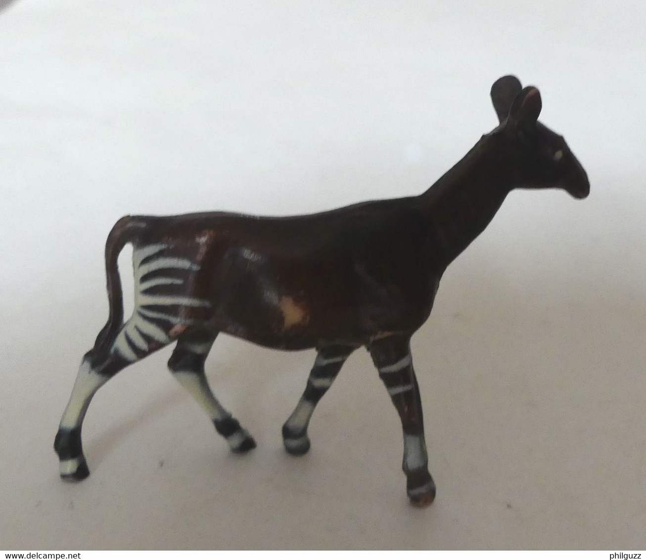 FIGURINE CLAIRET ZOO 55 OKAPI 1954 Pas Starlux - Other & Unclassified