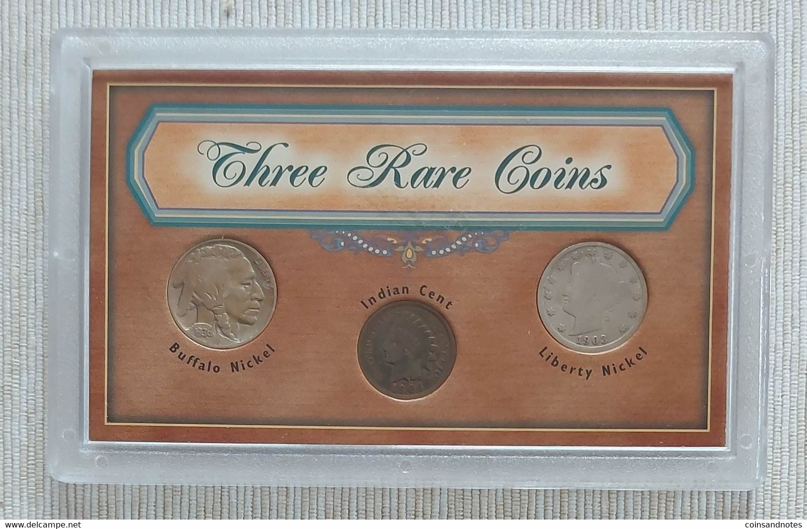 USA - Three Rare Coins Collection - United States Mint - Colecciones