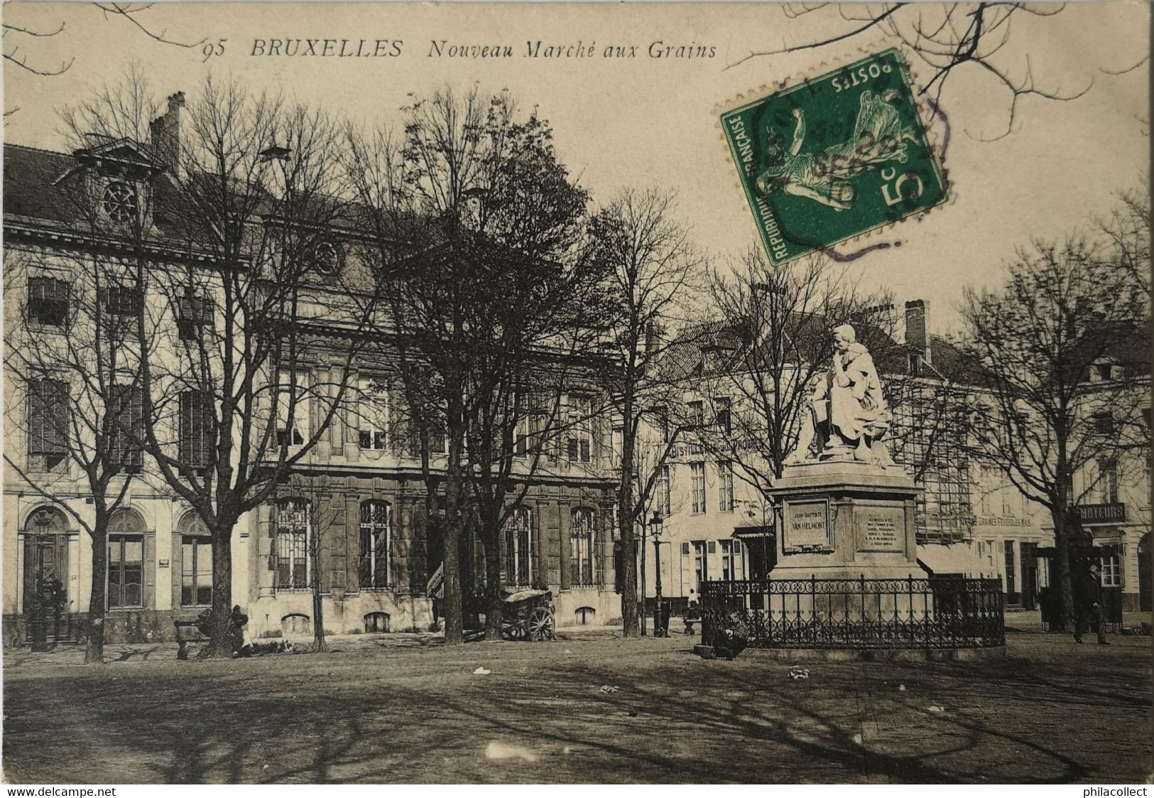 Bruxelles //  Nouveau Marche Aux Grains 1910 - Autres & Non Classés