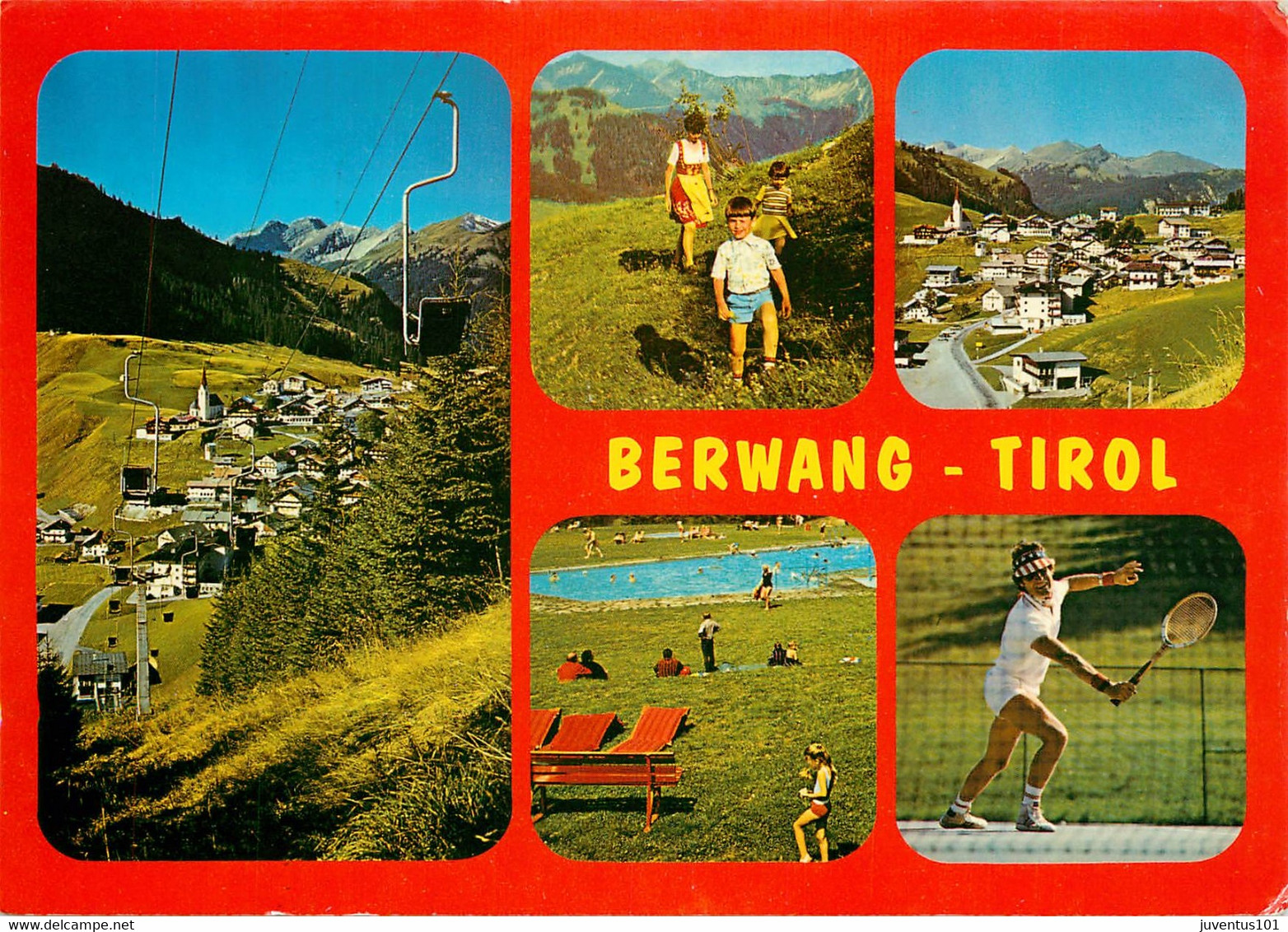 CPSM Berwang-Multivues-Beau Timbre    L1339 - Berwang