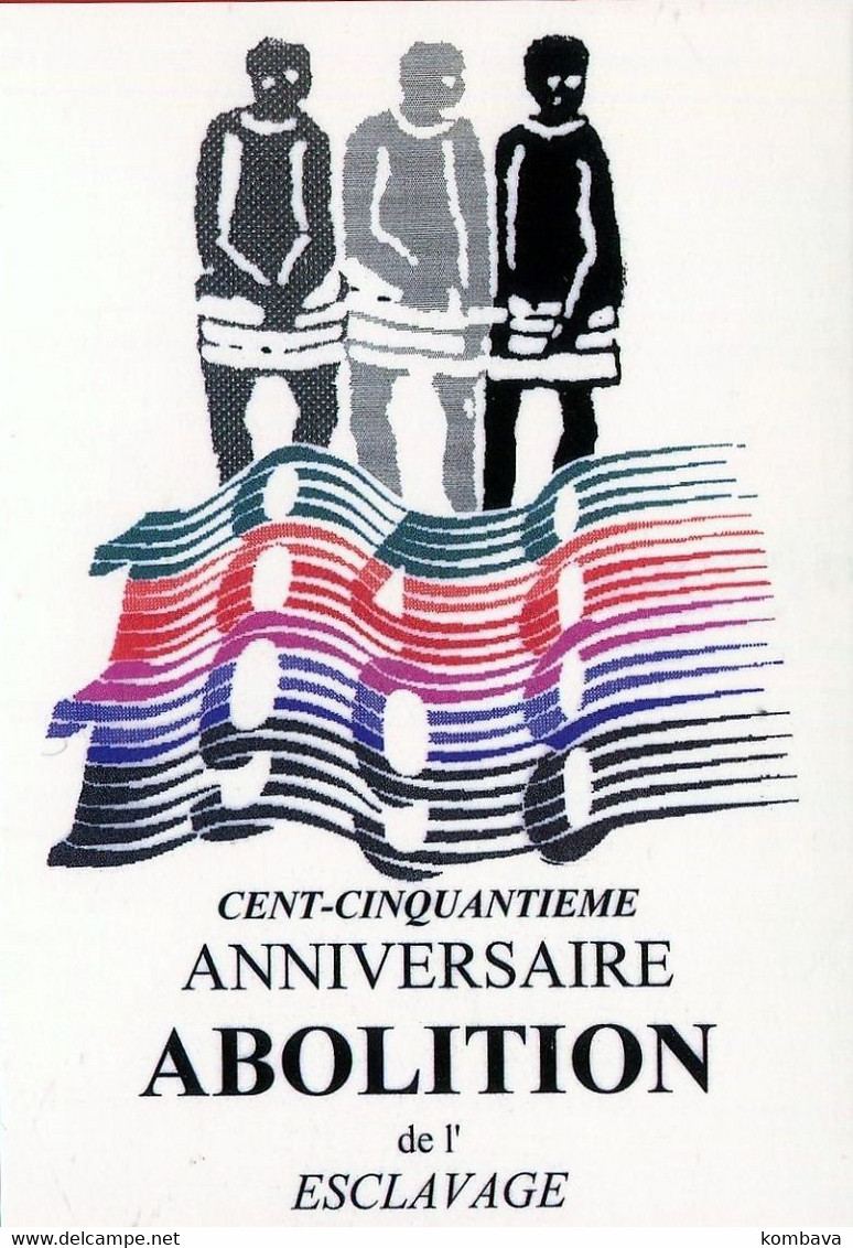 Ile LA REUNION - Pochette   de 8 Cartes Postales -150e Anniversaire De L'abolition De L'esclavage  - 1998) (Im 706 ...) - Réunion