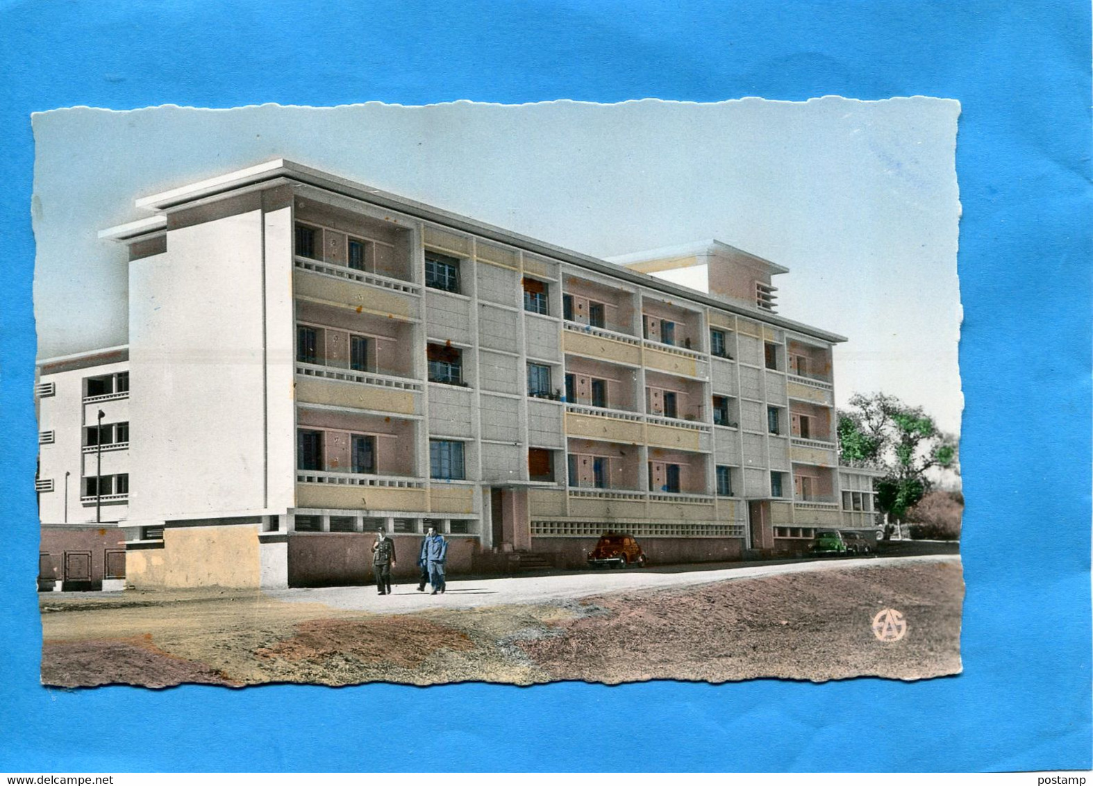 GUELMA--Le Lycée Anatole FRANCE-édition Sirechy-années 50 - Guelma