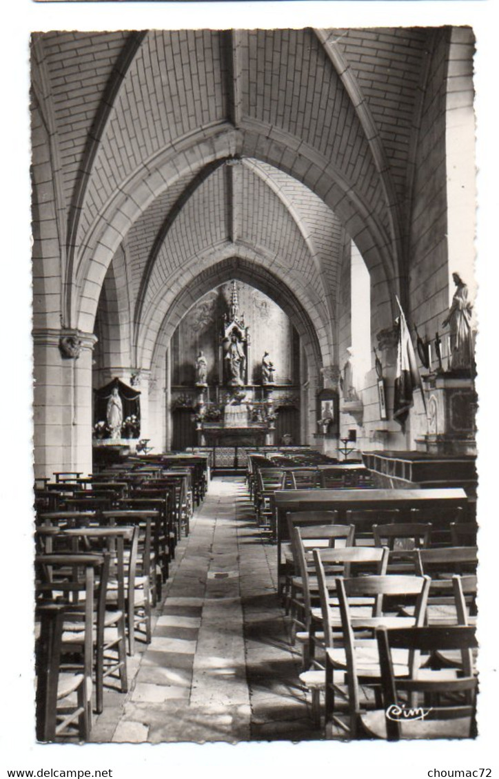 (37) 3106, Neuillé Pont Pierre, Combier, Autel De La Vierge - Neuillé-Pont-Pierre