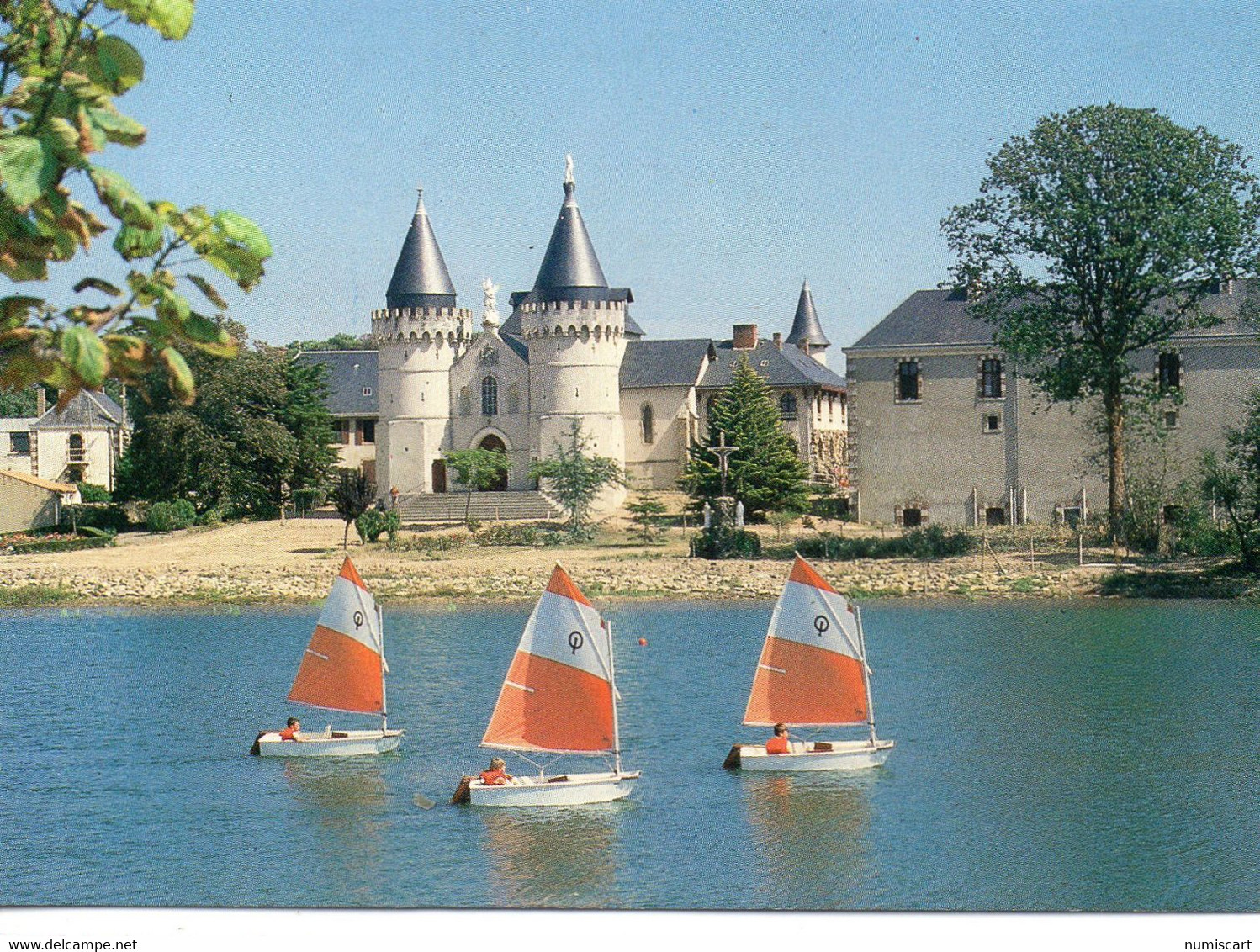 Talmont-Saint-Hilaire Bourgenay Notre-Dame De L'Espérance Ecole De Voile - Talmont Saint Hilaire