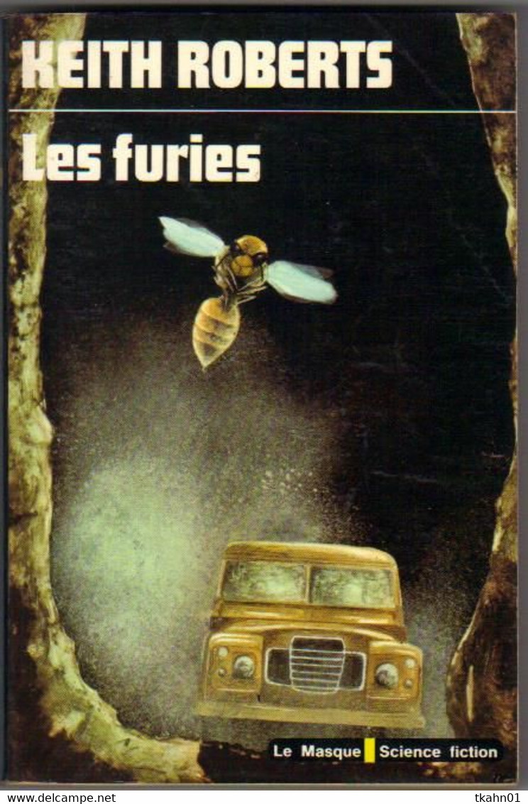 LE MASQUE- SCIENCE-FICTION N° 88 " LES FURIES " - Le Masque SF