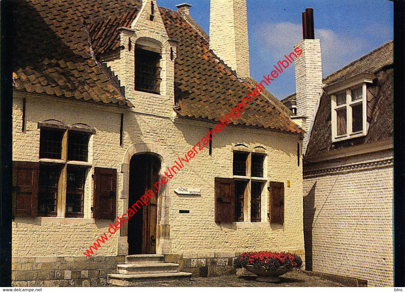 Emile Verhaerenmuseum - Sint-Amands - Sint-Amands