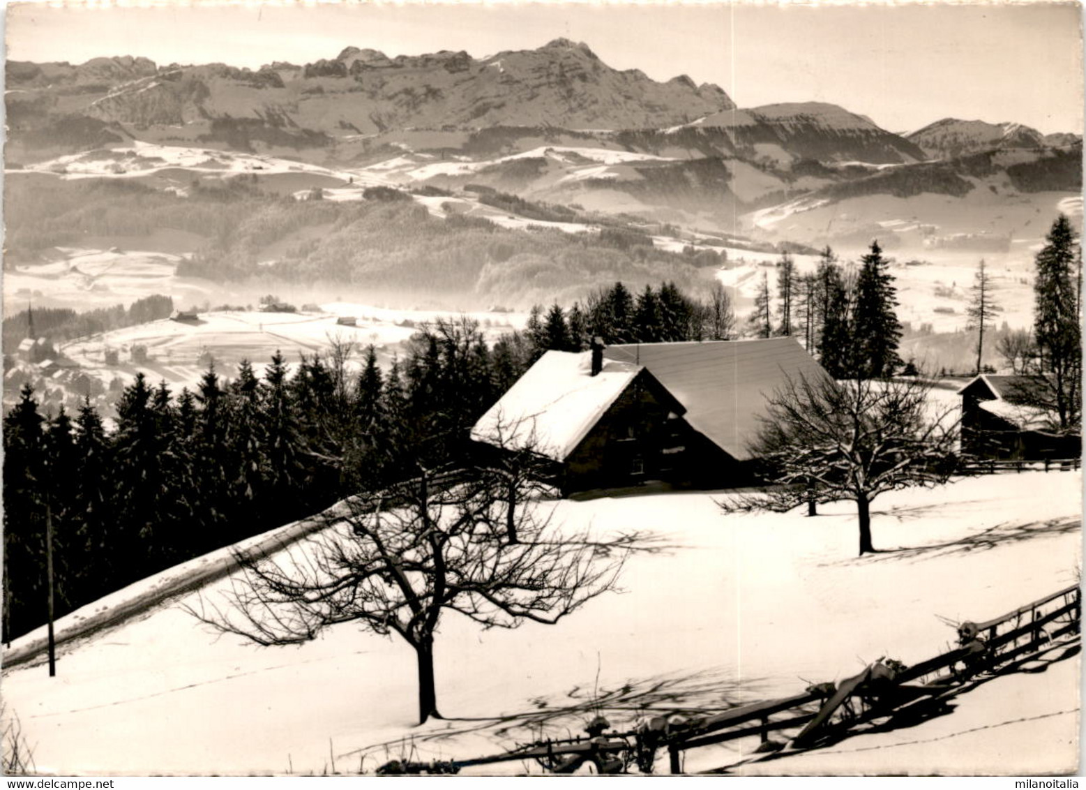 Teufen Mit Säntis * 26. 2. 1962 - Teufen