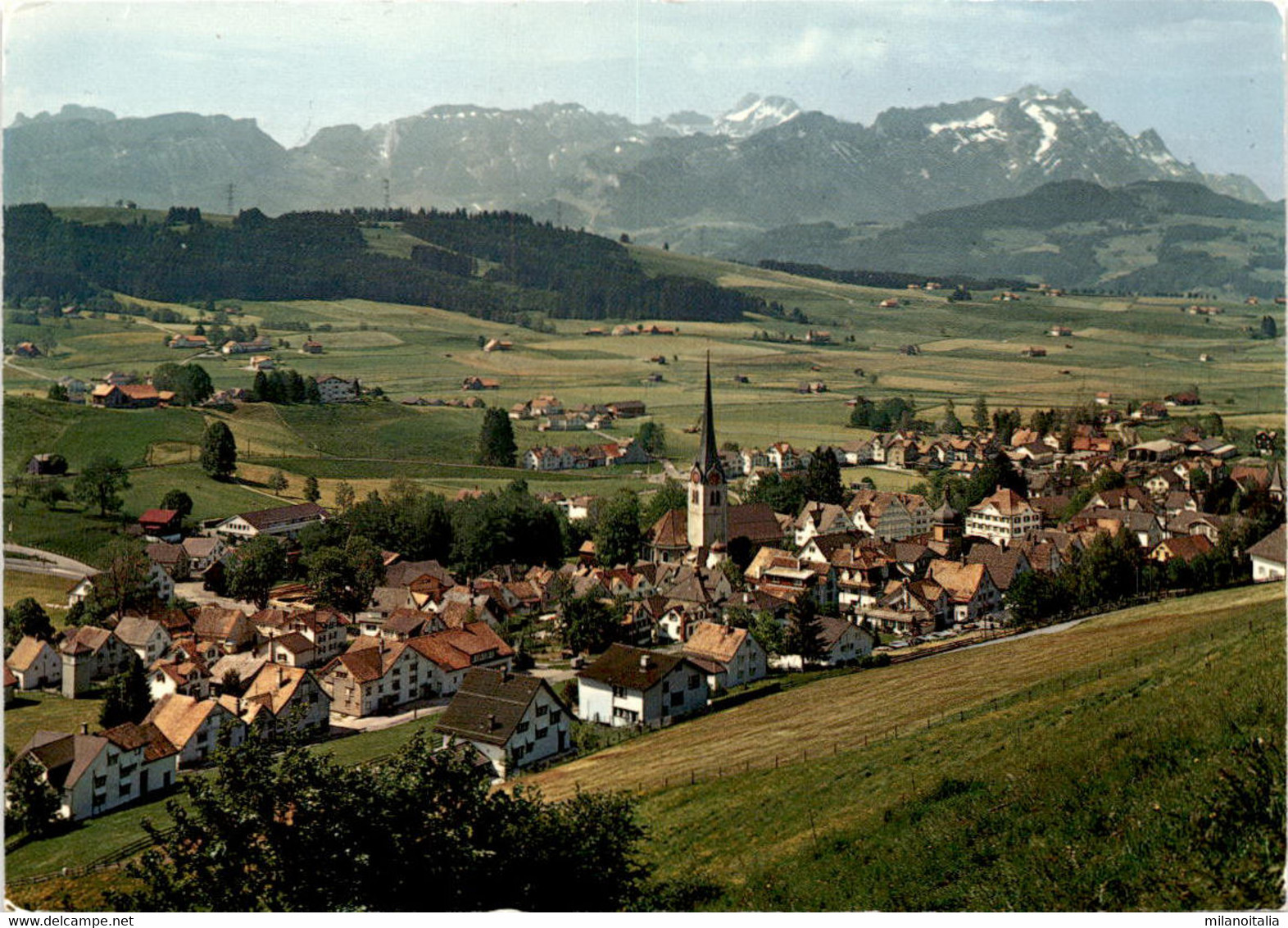 Gais - Blick Zum Alpstein (38507) * 17. 9. 1979 - Gais