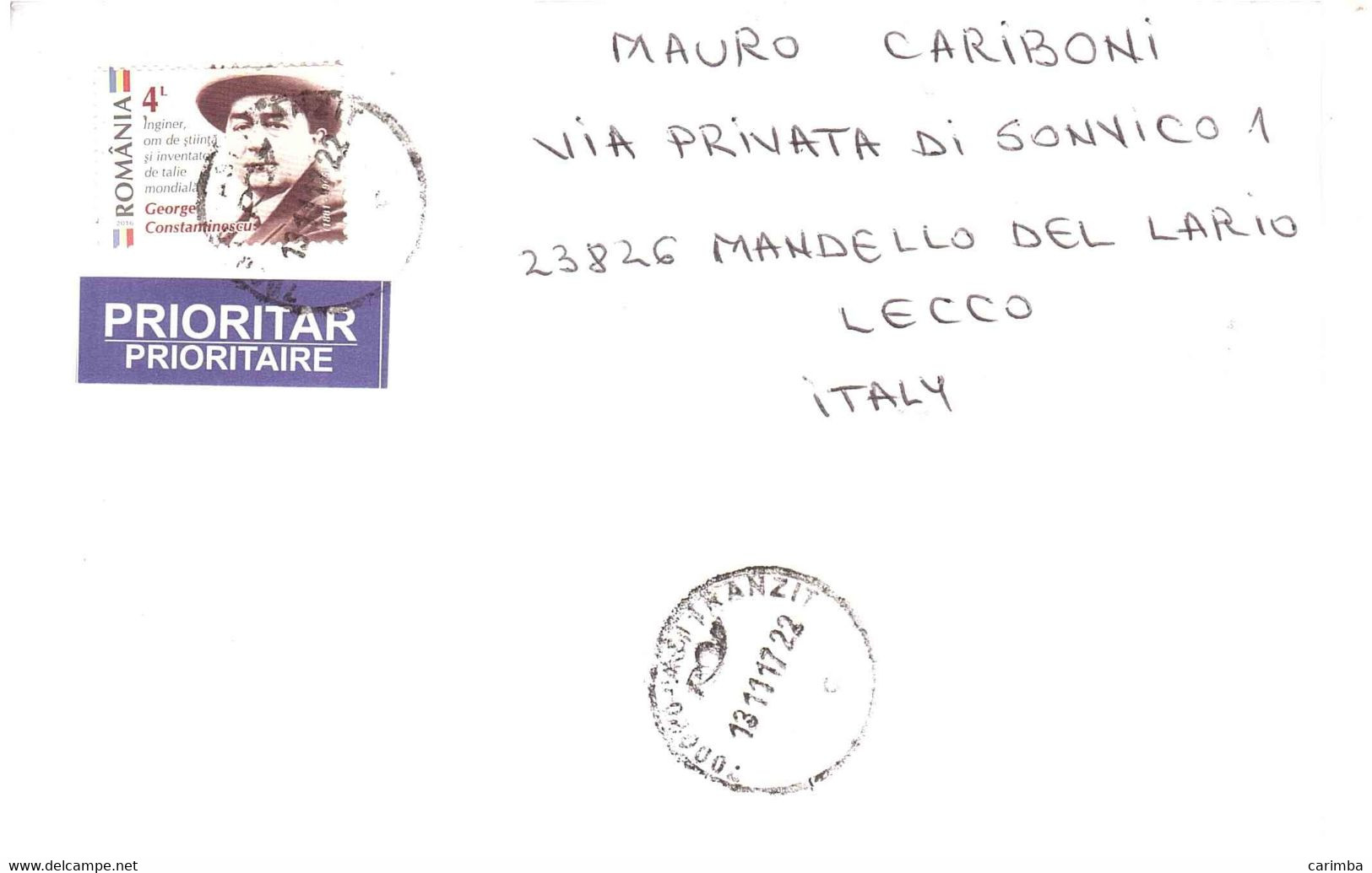 LETTERA PER ITALIA - Covers & Documents