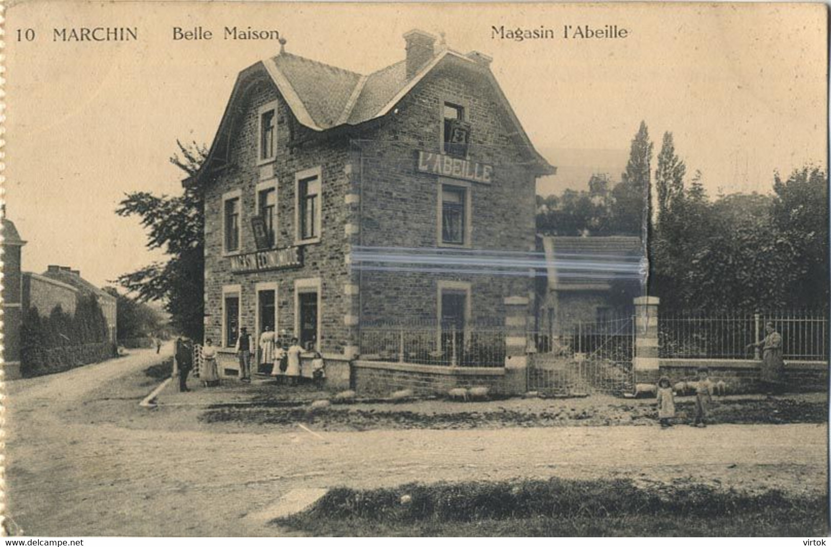 Marchin :  Belle Maison :  Magasin L'abeille - Marchin