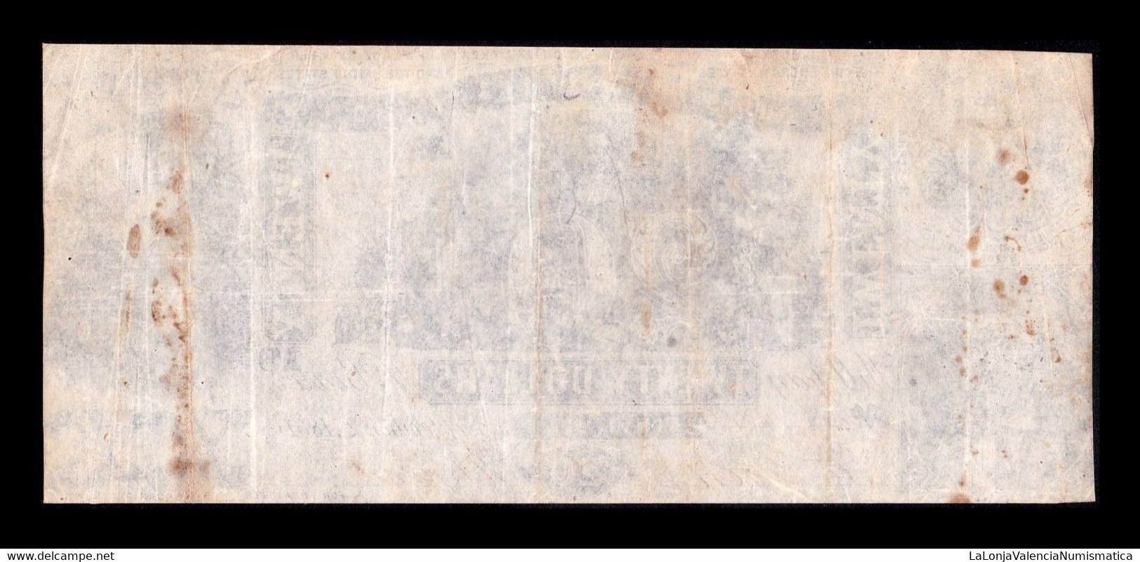 Estados Unidos United States 20 Dollars 1861 Pick 33 Confederate States Of America Richmond - Divisa Confederada (1861-1864)