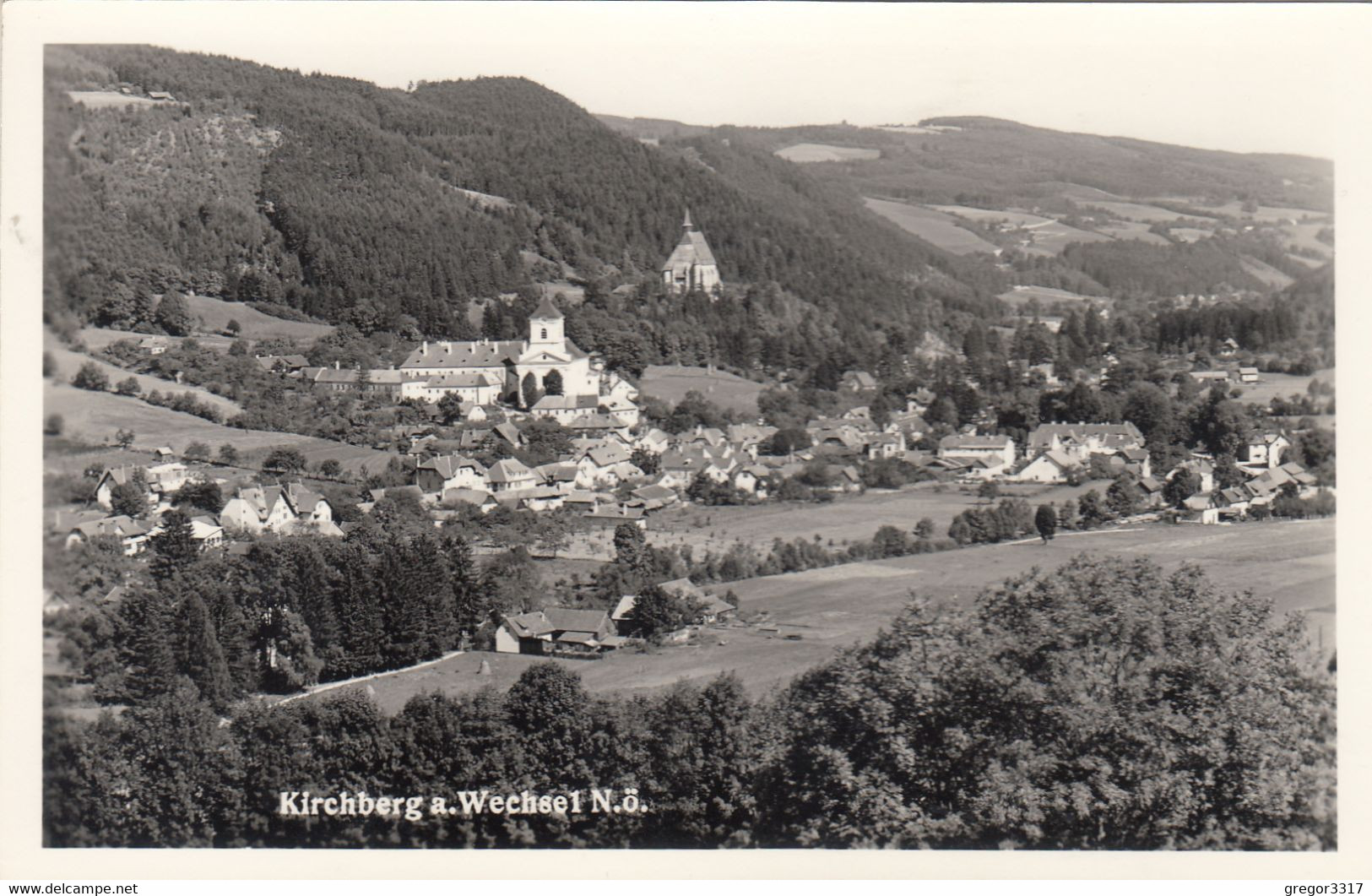 A9607) KIRCHBERG Am WECHSEL - NÖ - 2 Kirchen U. Einzelne Häuser ALT ! - Wechsel