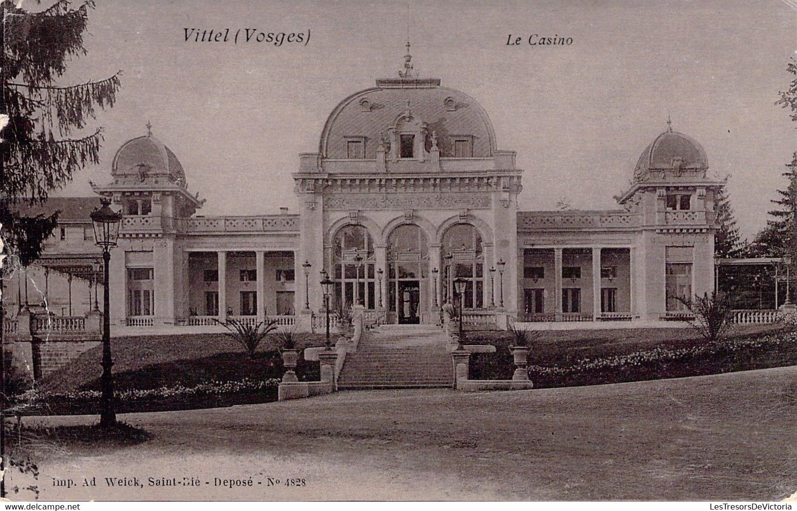 Vittel - Vosges - Le Casino - Weick Saint Blé N°4828 - Casinos