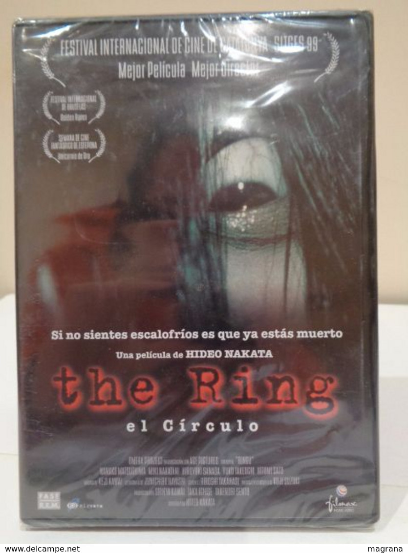 Película DVD. The Ring (el Círculo). Dirigida Por Hideo Nakata. Idiomas: Castellano Y Japones. - Horror