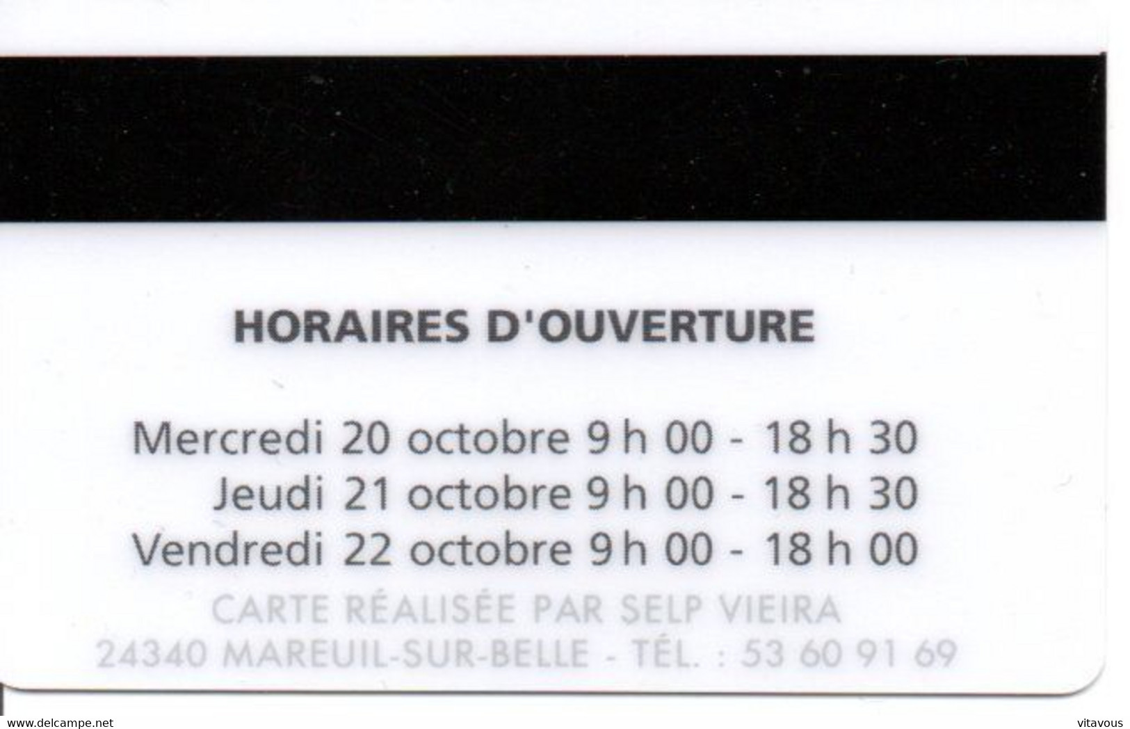 Carte Salon CarteS 93  France Paris Card  Karte TBE (salon 85) - Cartes De Salon Et Démonstration