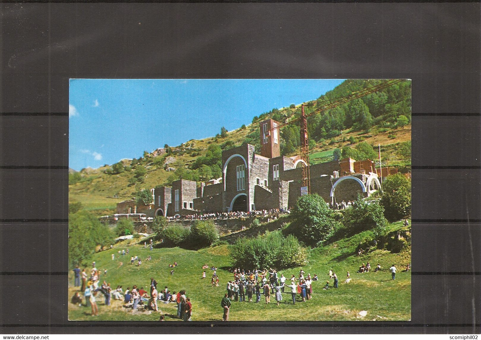 Andorre ( CP De 1991 De Andorre -la - Vieille Vers Les Pays-Bas à Voir) - Covers & Documents