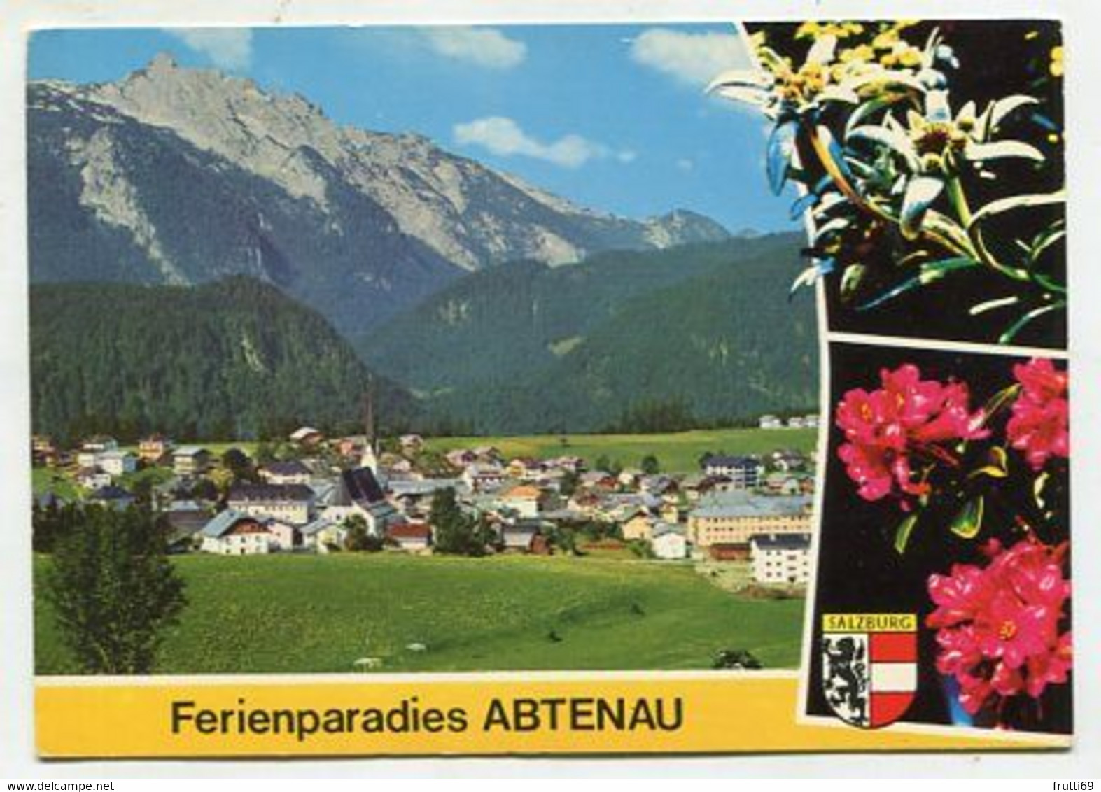 AK 042465 AUSTRIA - Abtenau - Abtenau