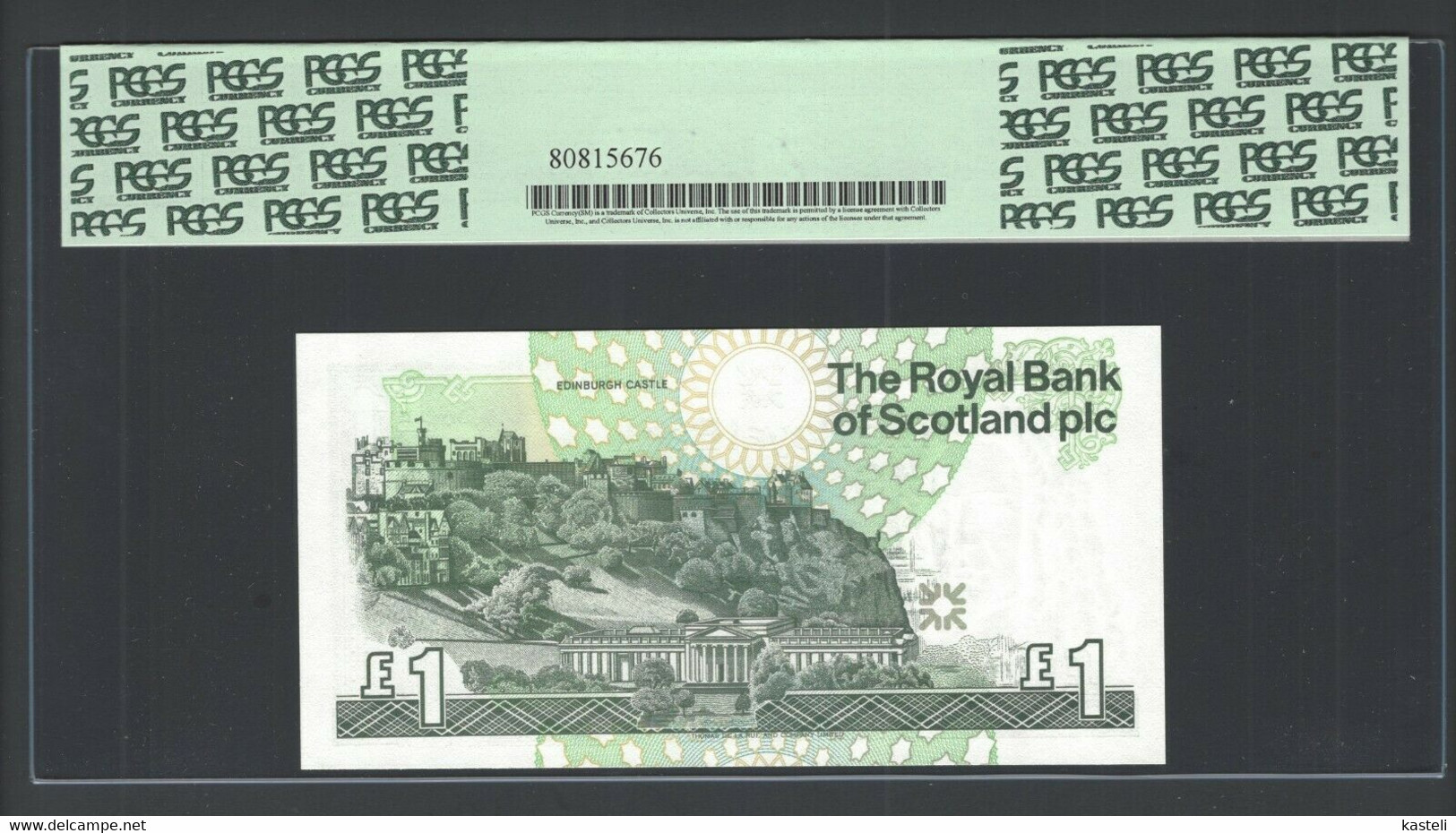 SCOTLAND  1  Pound  2000 - 1 Pound