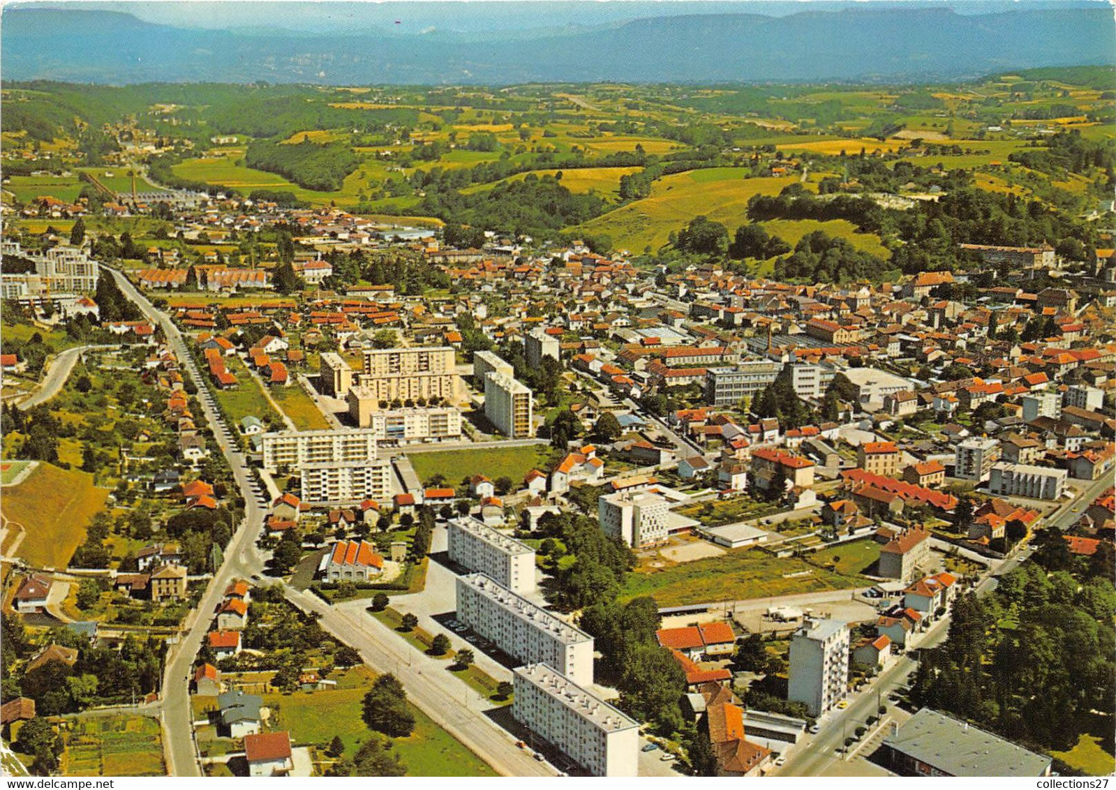 38-LA-TOUR-DU-PIN- VUE GÉNÉRALE - La Tour-du-Pin