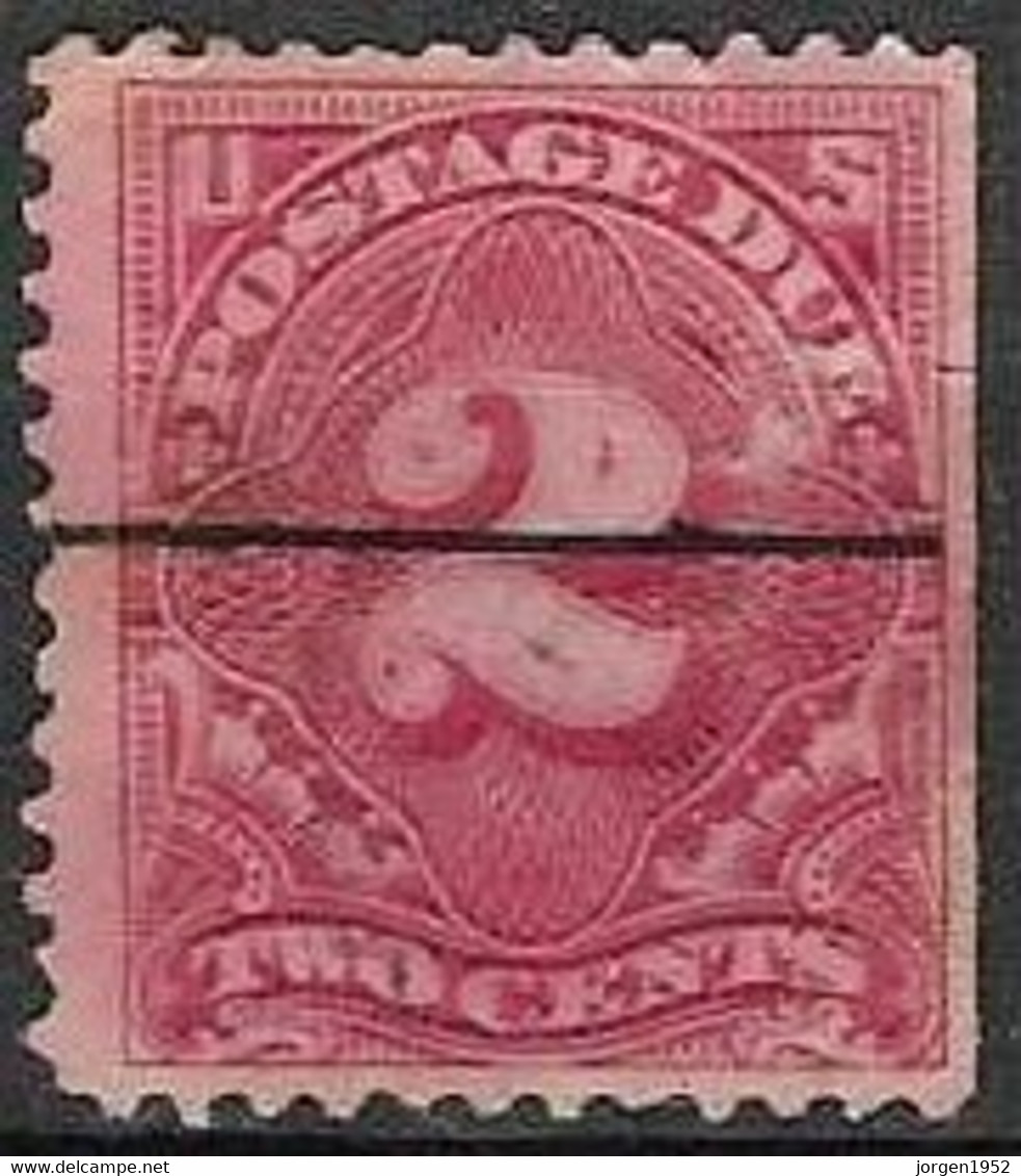 UNITED STATES # FROM 1894-95  MICHEL P16a - Portomarken