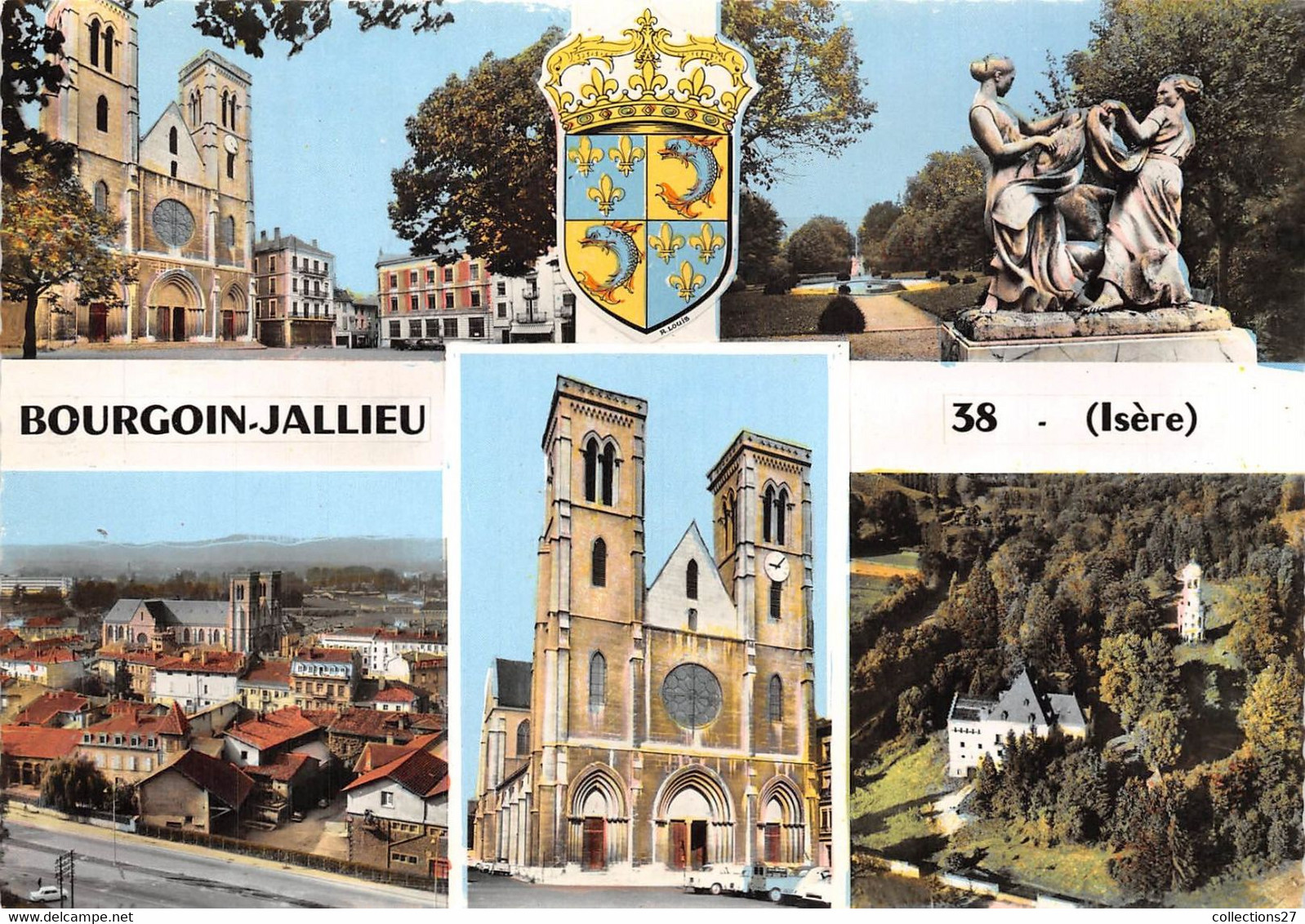 38-BOURGOIN-JALLIEU- MULTIVUES - Bourgoin