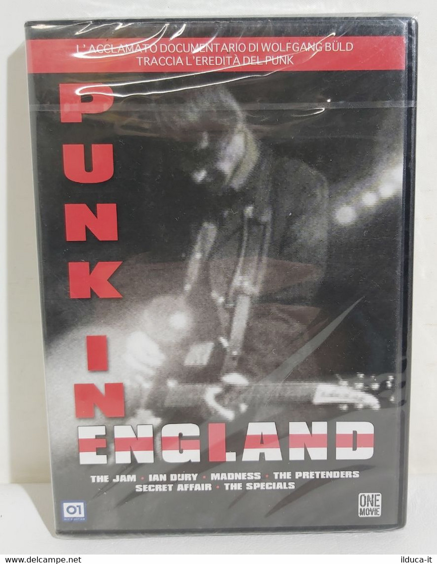 I104064 DVD - Punk In England - The Clash The Jam Madness Specials - Sigillato - Konzerte & Musik