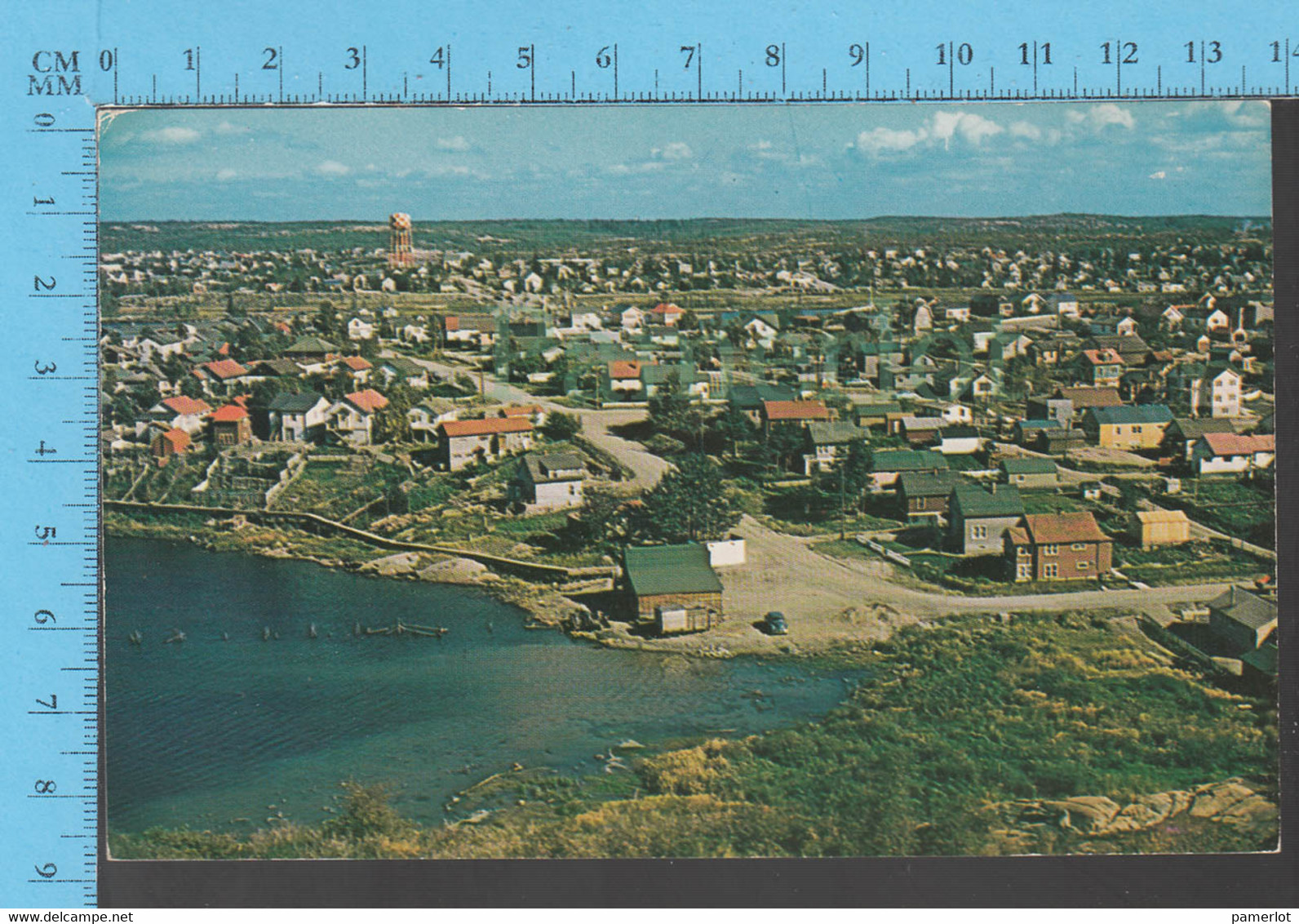 Postcard-Flin Flon, Man, Canada, Looking East Over Ross Lake Area View -  Carte Postale - Other & Unclassified