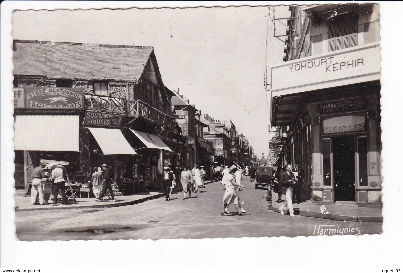 BERCK-PLAGE - La Rue Carnot - Berck