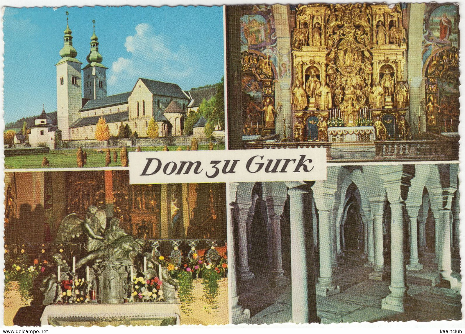 Dom Zu Gurk - Außenaltar / Hochaltar / Pieta / Krypta - Kärnten - Österreich - Gurk