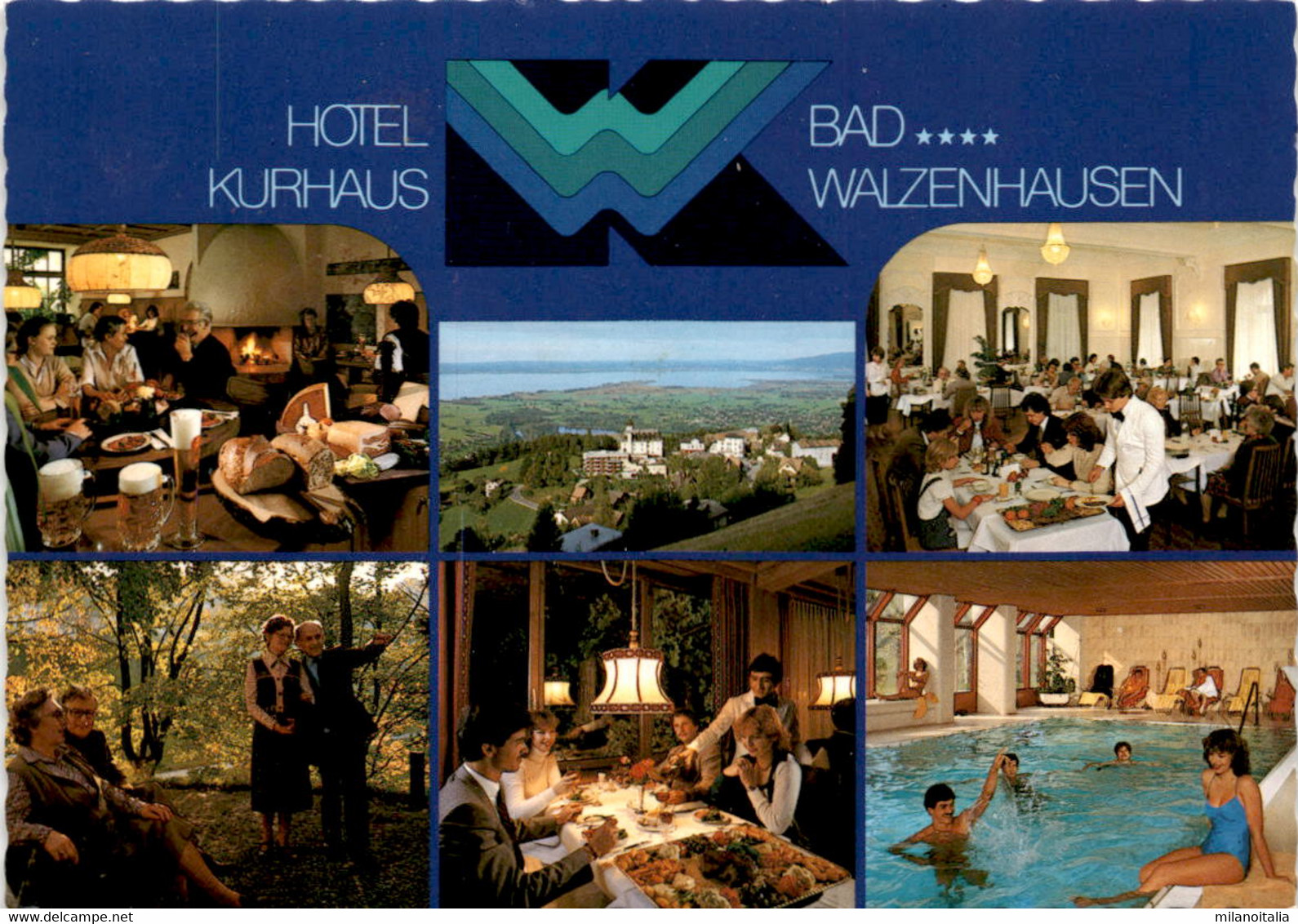 Hotel Kurhaus - Bad, Walzenhausen - 6 Bilder * 7. 10. 1986 - Walzenhausen