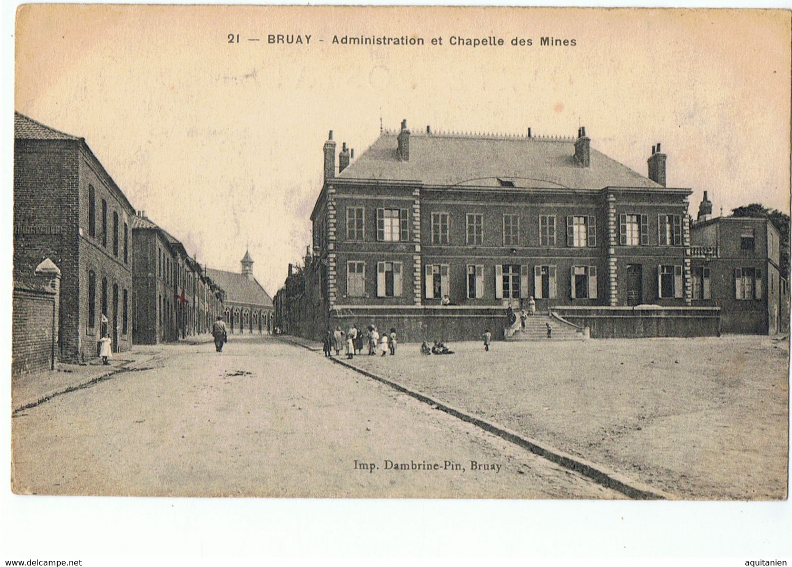 Bruay-chapelle Des Mines - Bruay Sur Escaut