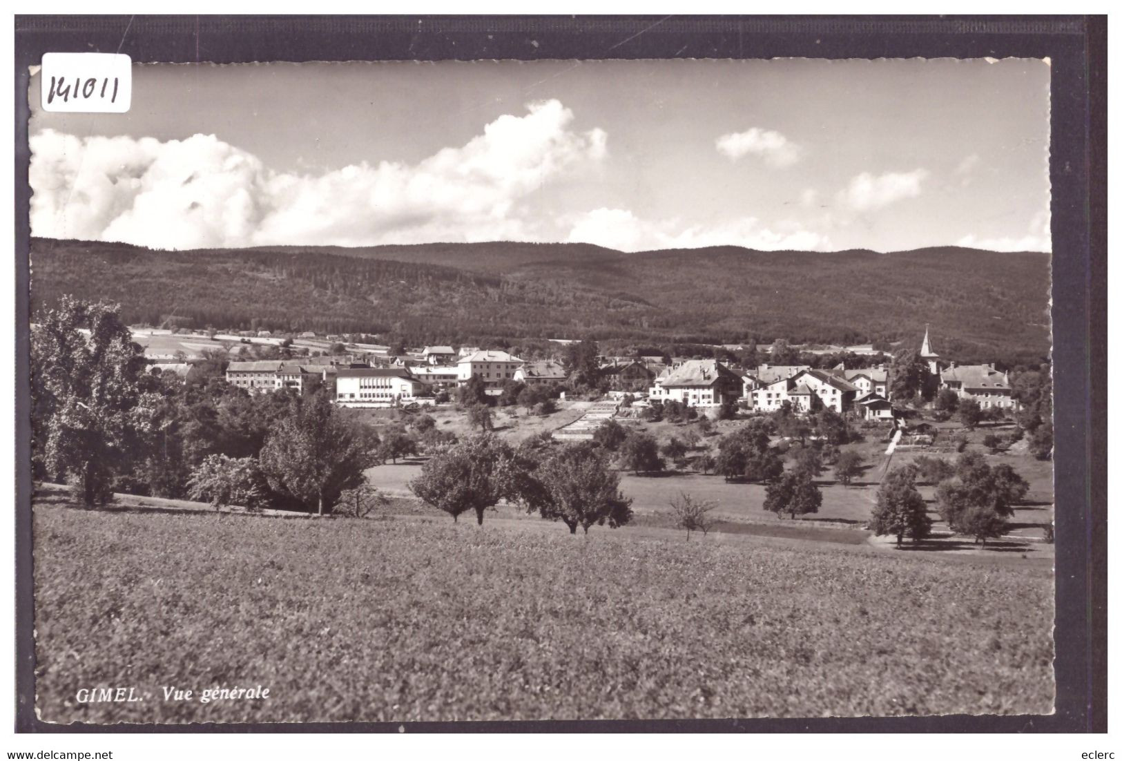 DISTRICT D'AUBONNE - GIMEL - TB - Gimel