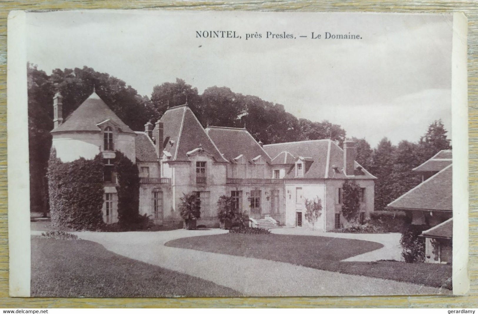 60 - Oise - 1932 - Nointel , Près De PRESLES -  - Le Domaine - - Nointel