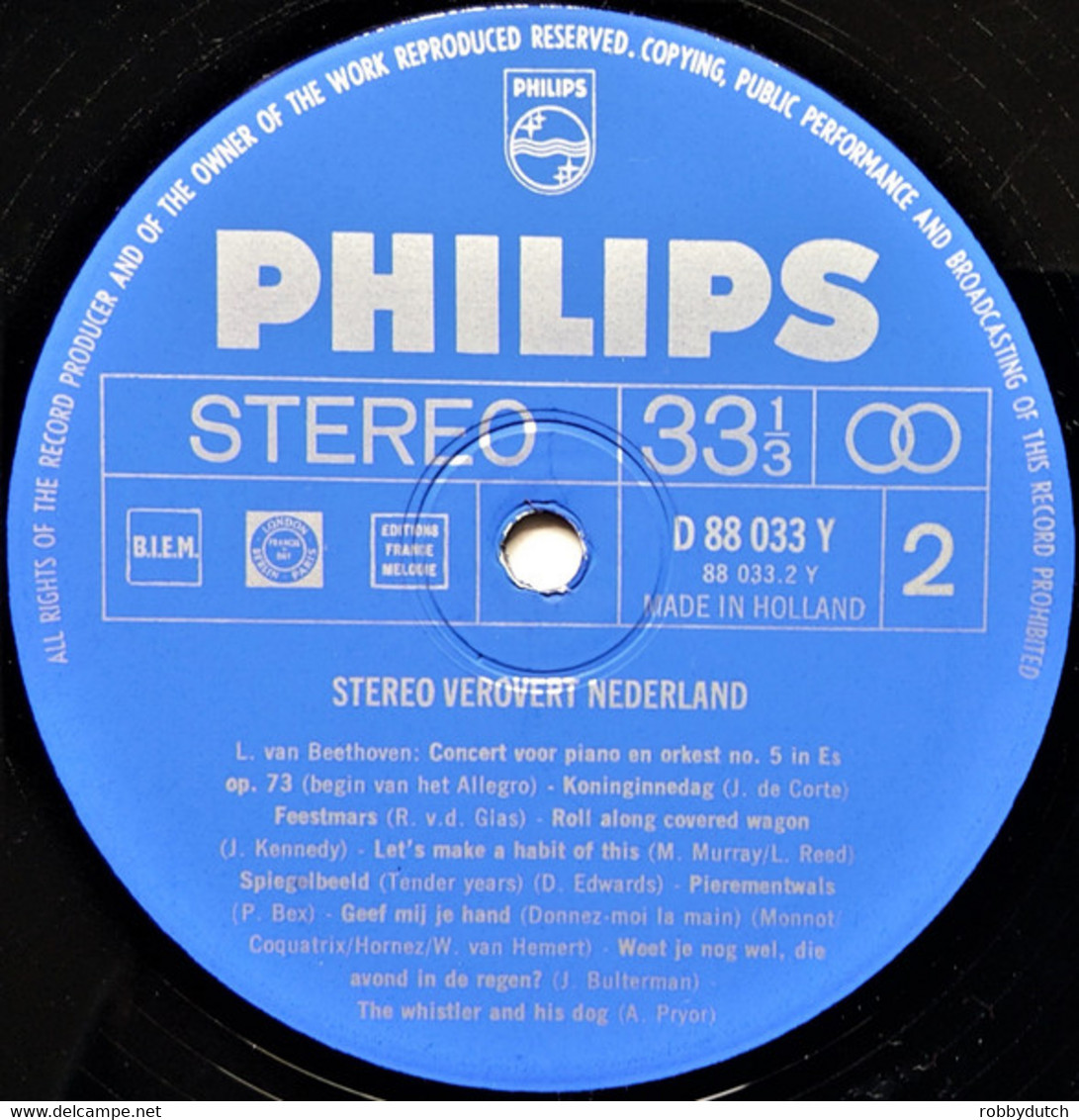 * LP *  STEREO VEROVERT NEDERLAND - VARIOUS (Holland 1964) - Compilations