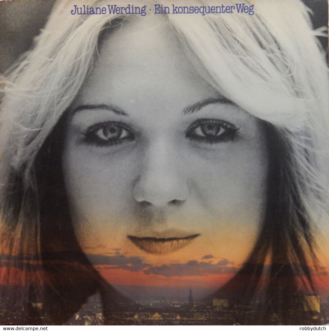 * 2LP *  JULIANE WERDING - EIN KONSEQUENTER WEG (Germany 1979 EX!!!) - Otros - Canción Alemana