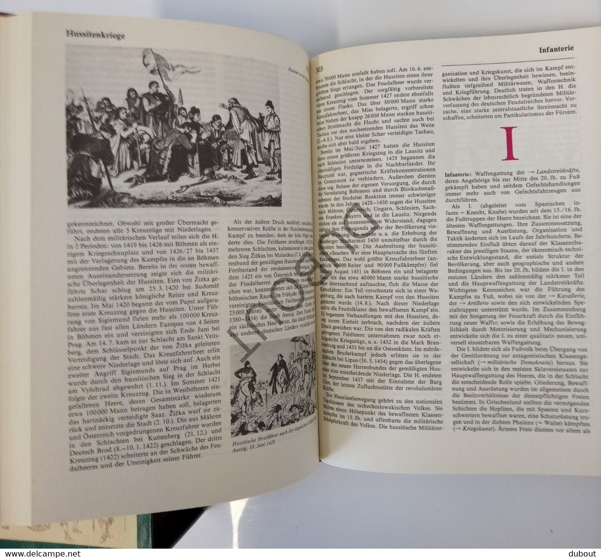 Militaria - Wôrterbuch Zur Deutschen Militärgeschichte - 1985 - Miliärverlag Der Deutschen Demokratischen Republik(S164) - Encyclopedias