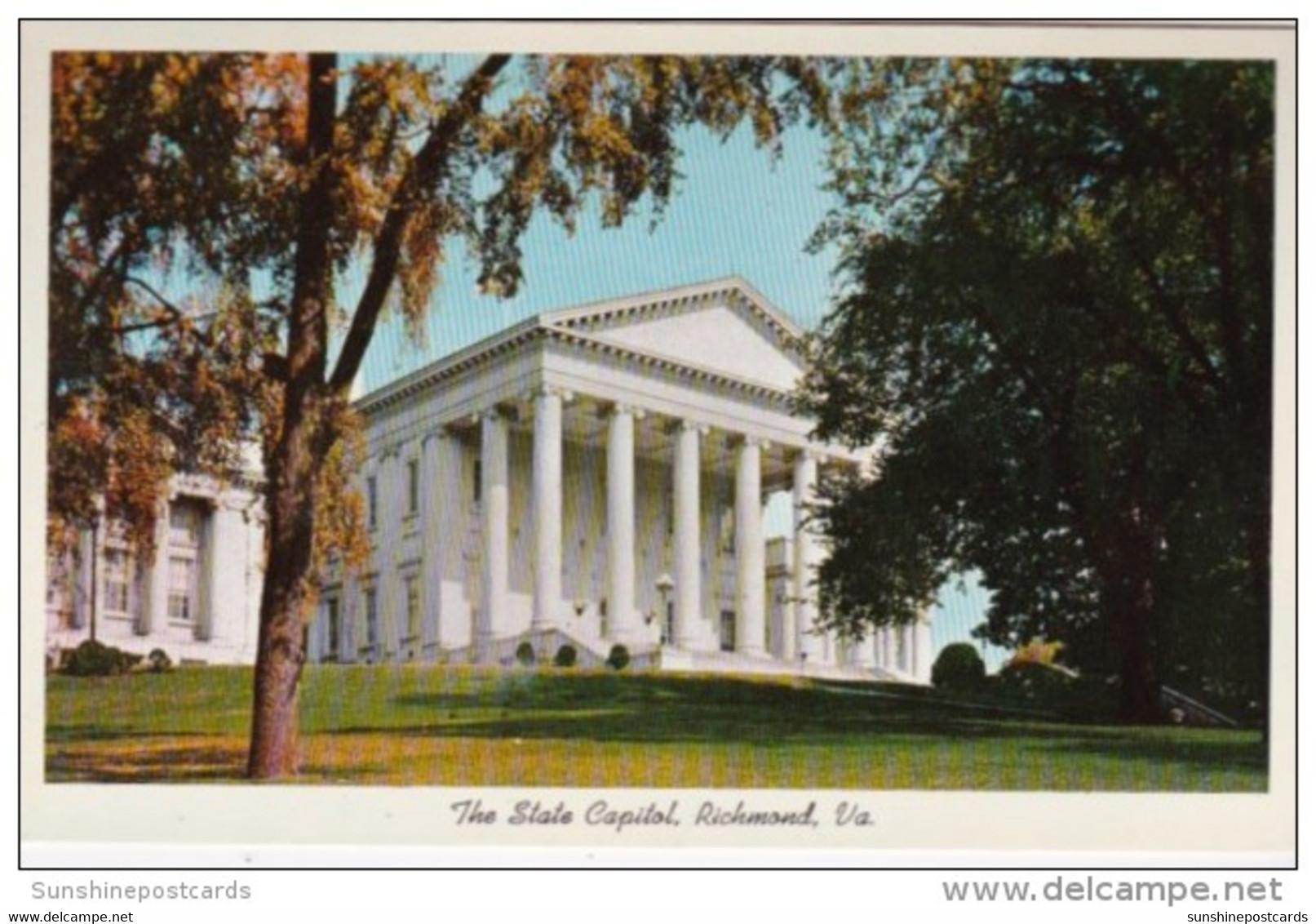 State Capitol Building Richmond Virginia - Richmond